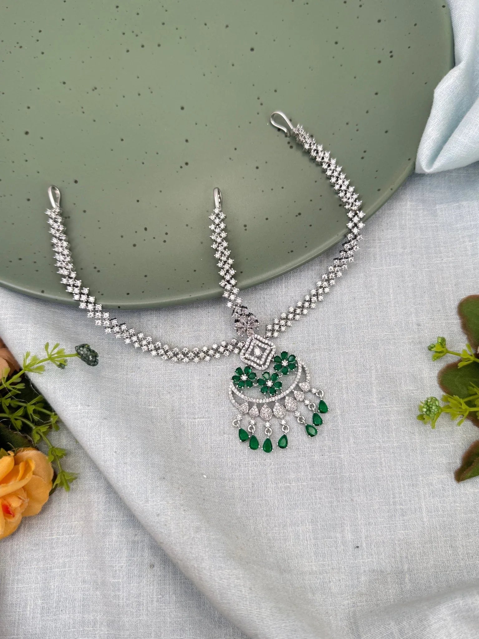 Designer Stone Maang Tikka Mathapatti 358 - Mahilas