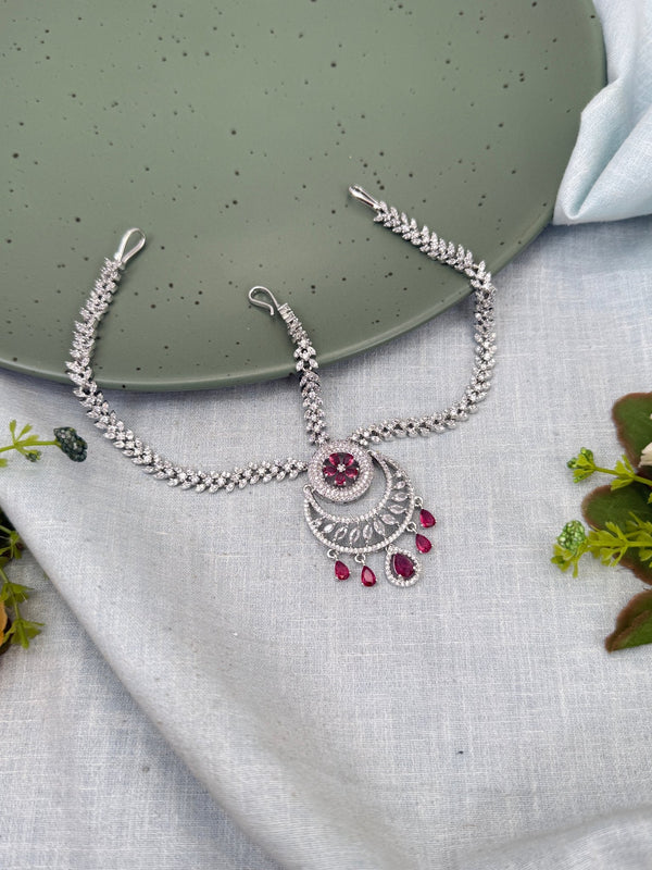 Designer Stone Maang Tikka Mathapatti 359