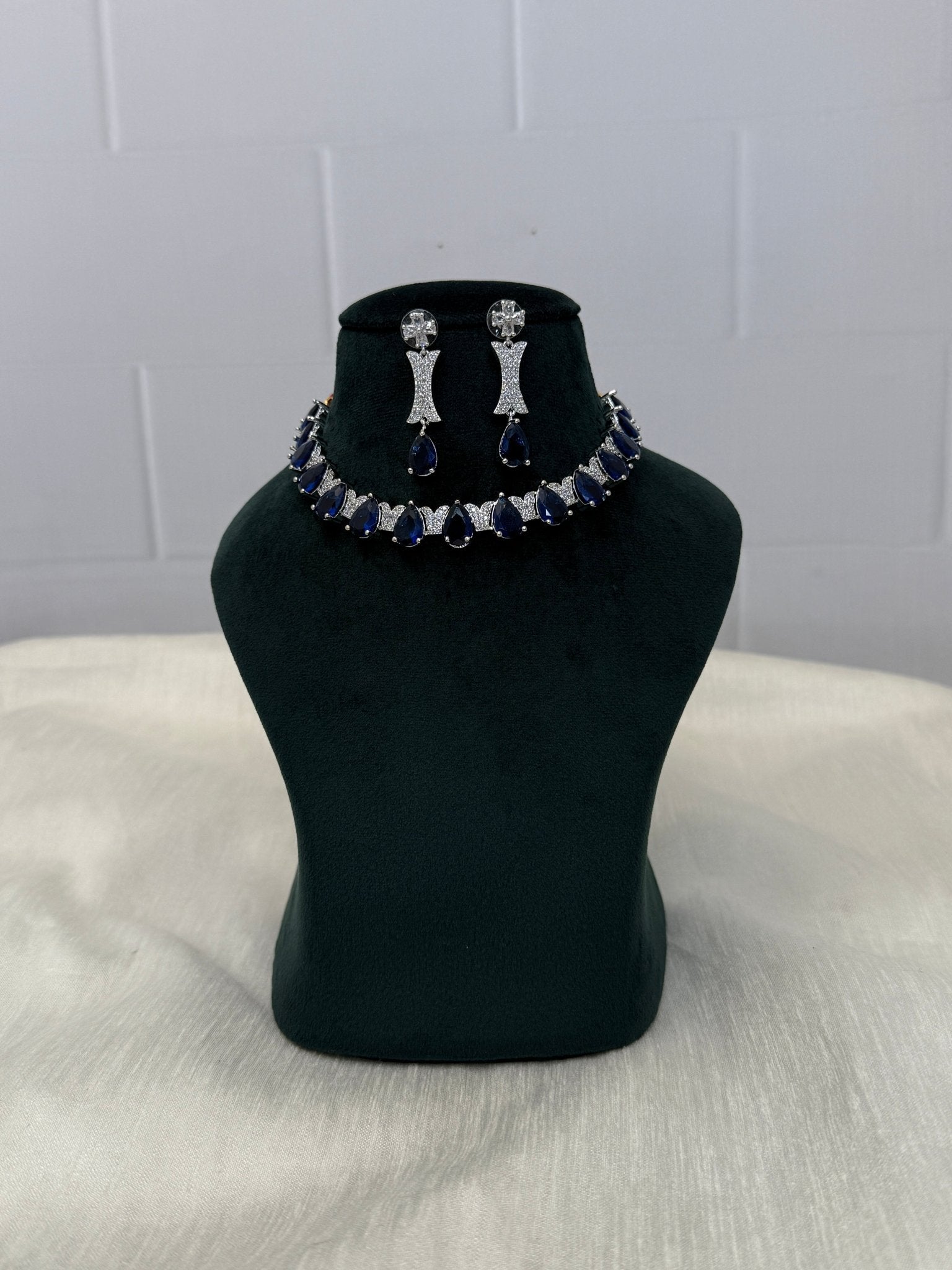 Designer Stone Necklace 0415 - Mahilas