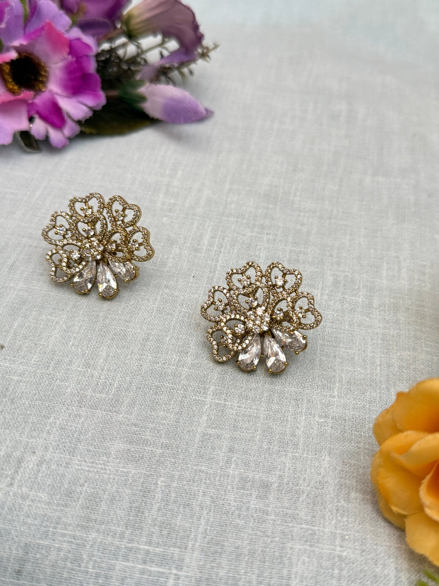 Designer Victorian Earrings 0171 - Mahilas