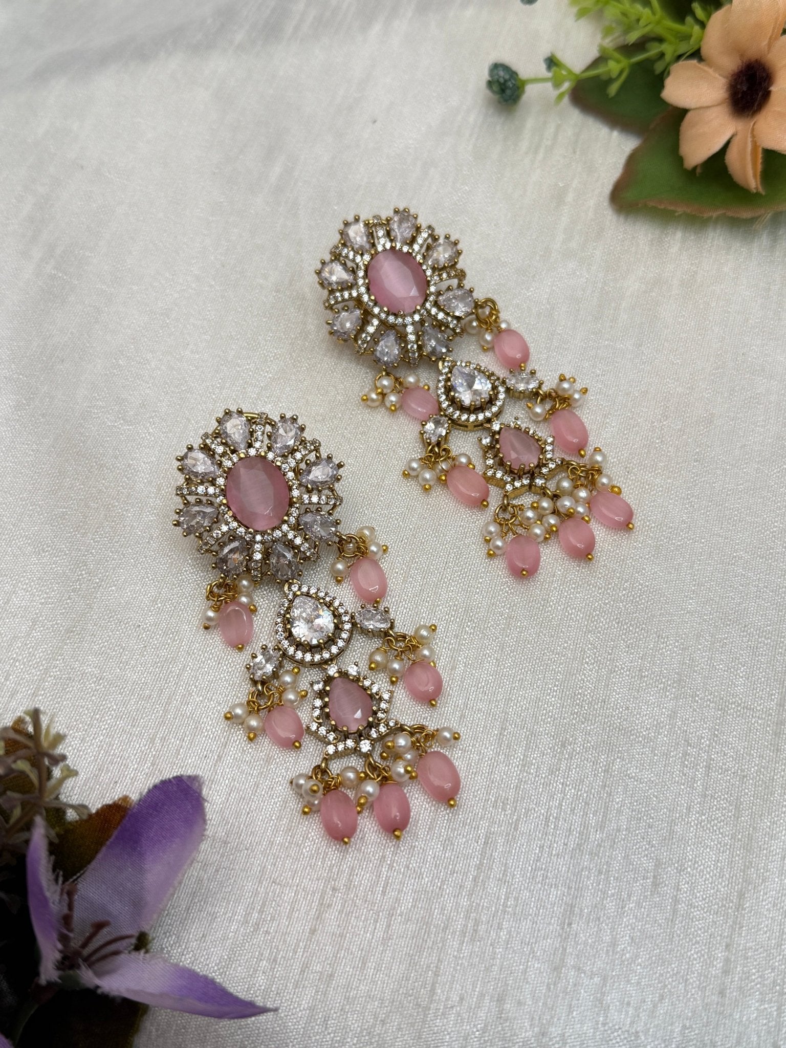 Designer Victorian Earrings 0176 - Mahilas
