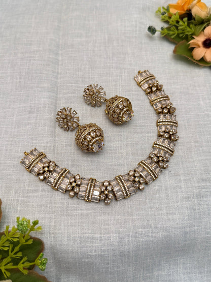 Designer Victorian Necklace Set 205 - Mahilas