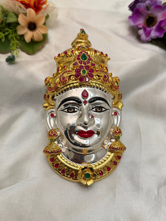 Divine Lakshmi Idol Size - 6 inch - 03 - Mahilas