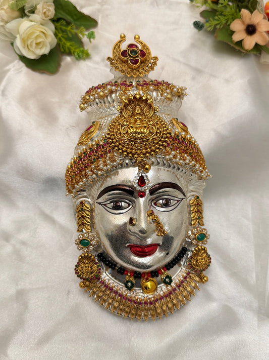 Divine Lakshmi Idol Size - 8 inch - 07 - Mahilas