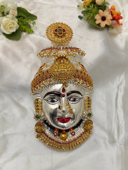 Divine Lakshmi Idol Size - 8 inch - 08 - Mahilas