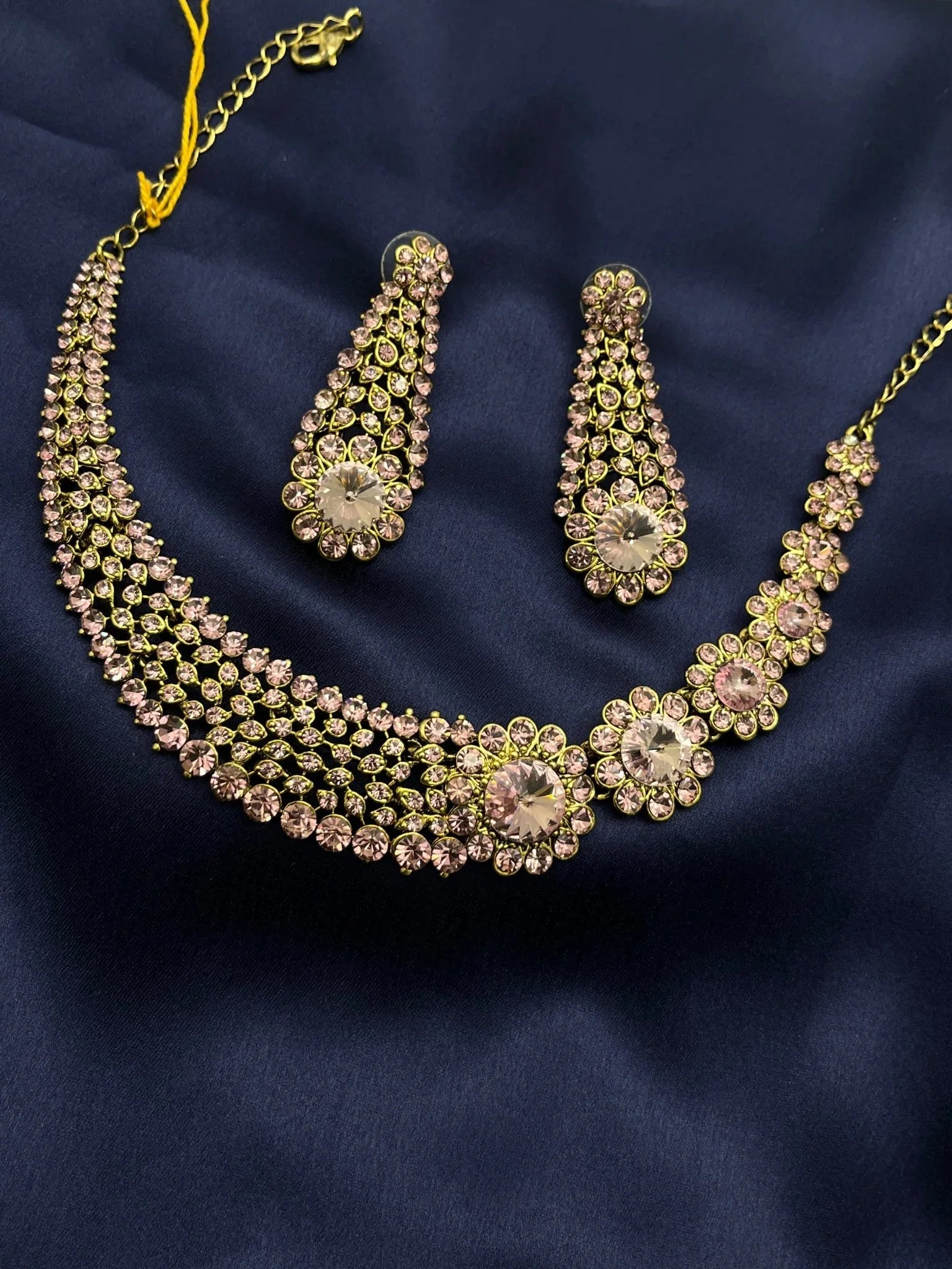 Fancy Stone Necklace 1701 - Mahilas