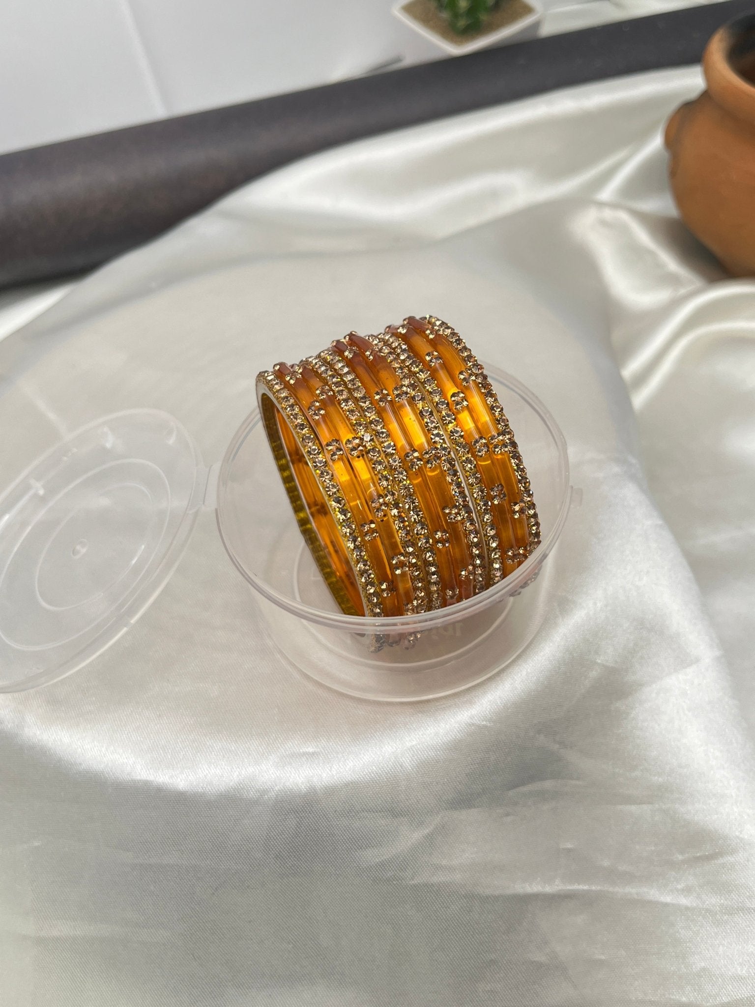 Festival Glass Bangle Set for Gifting Your Loved Ones - Pack - Mahilas