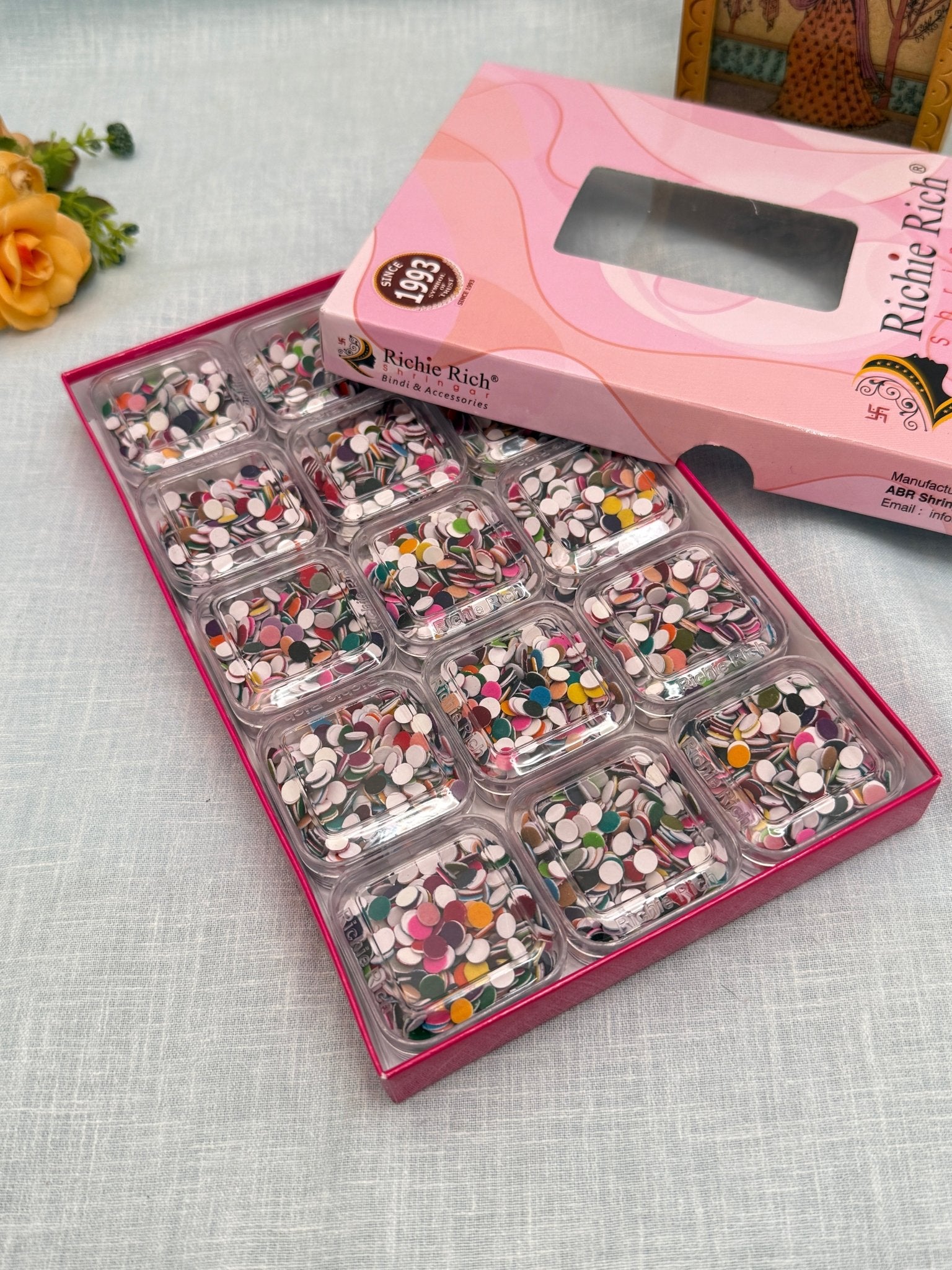 Full Bindi Box - Size 5.0 - Mahilas