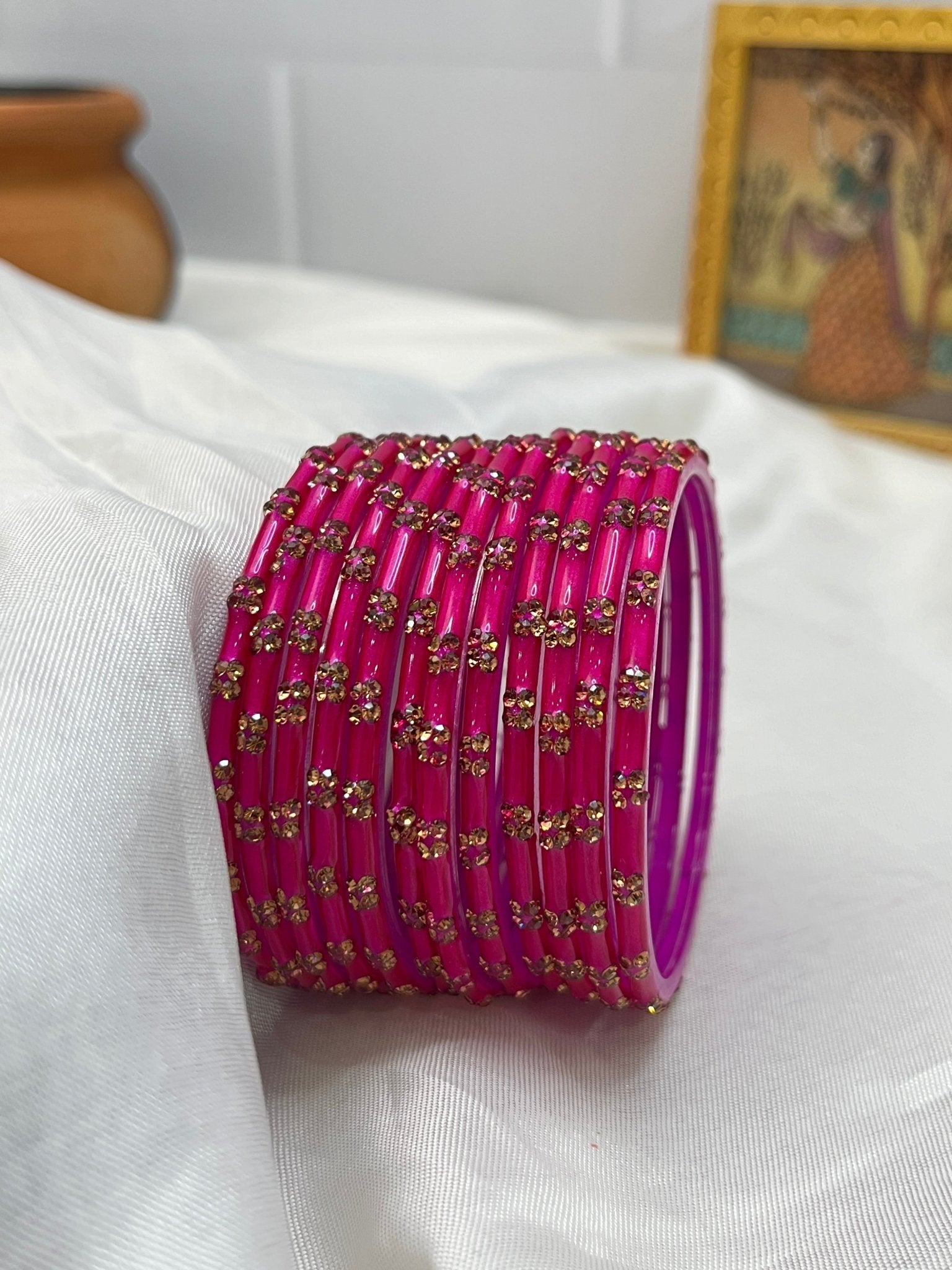 Glass Bangle Design - Sita - Mahilas