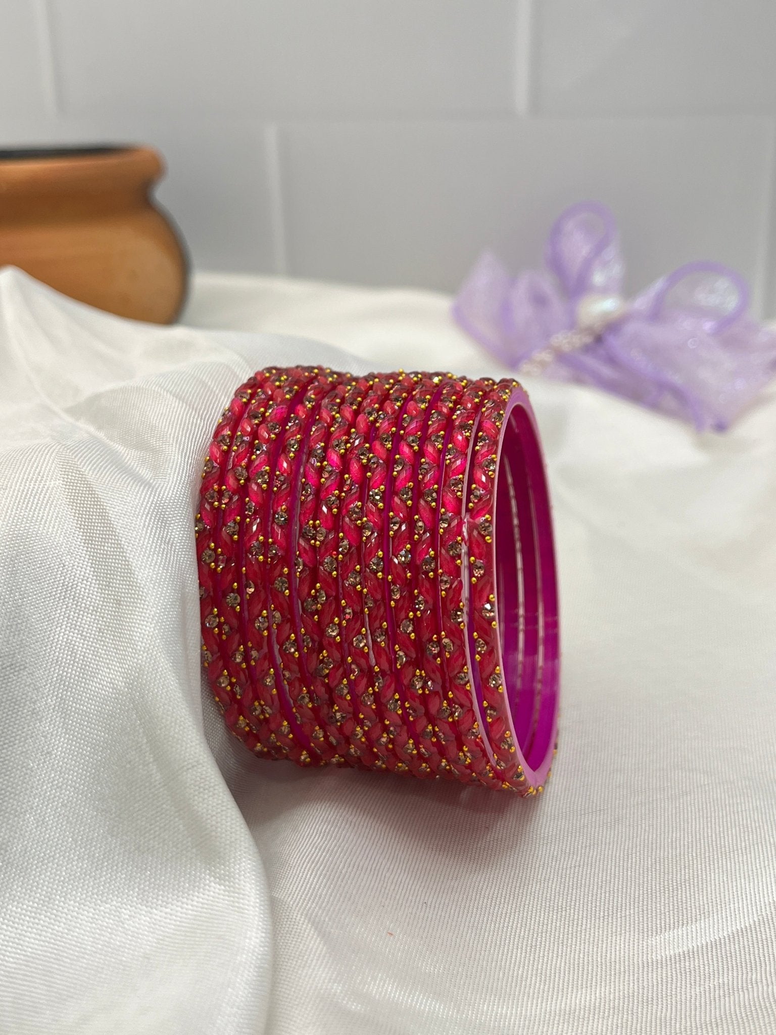 Glass bangles near me shop