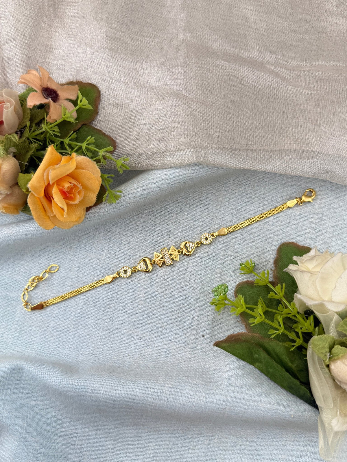 Gold Like Braclet | L0010 - Mahilas