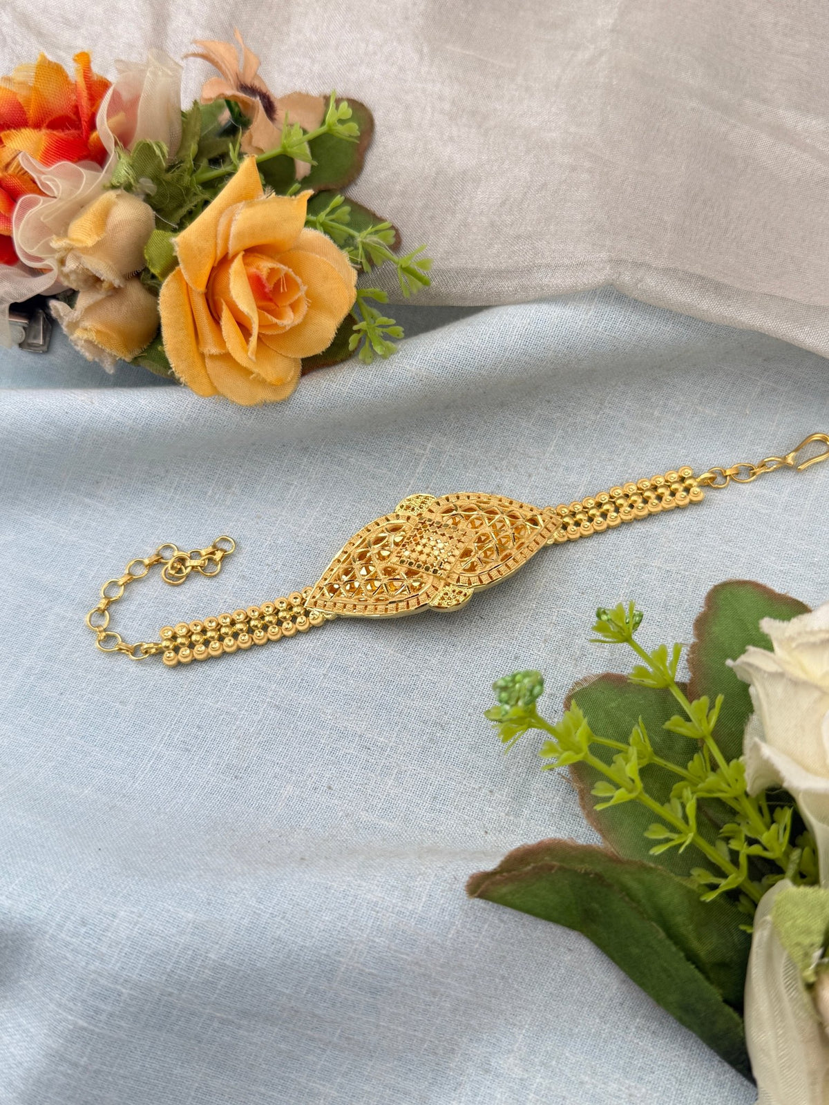 Gold Like Braclet | L0040 - Mahilas