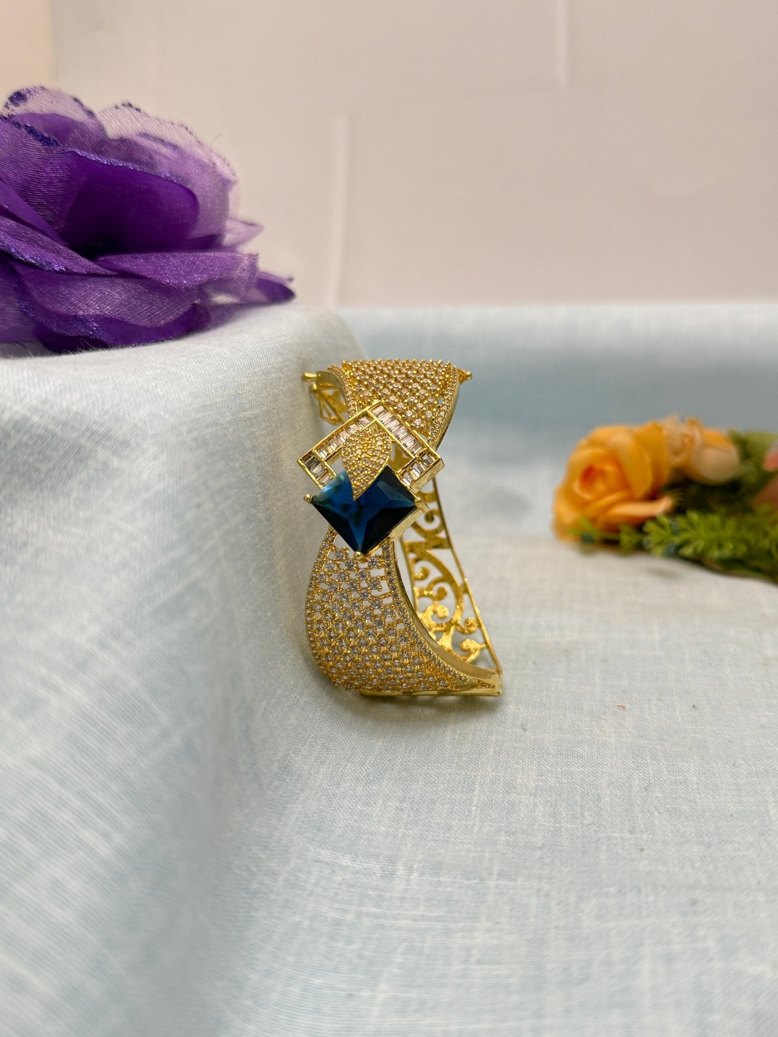 Gold Stone Bracelete 6970 - Mahilas