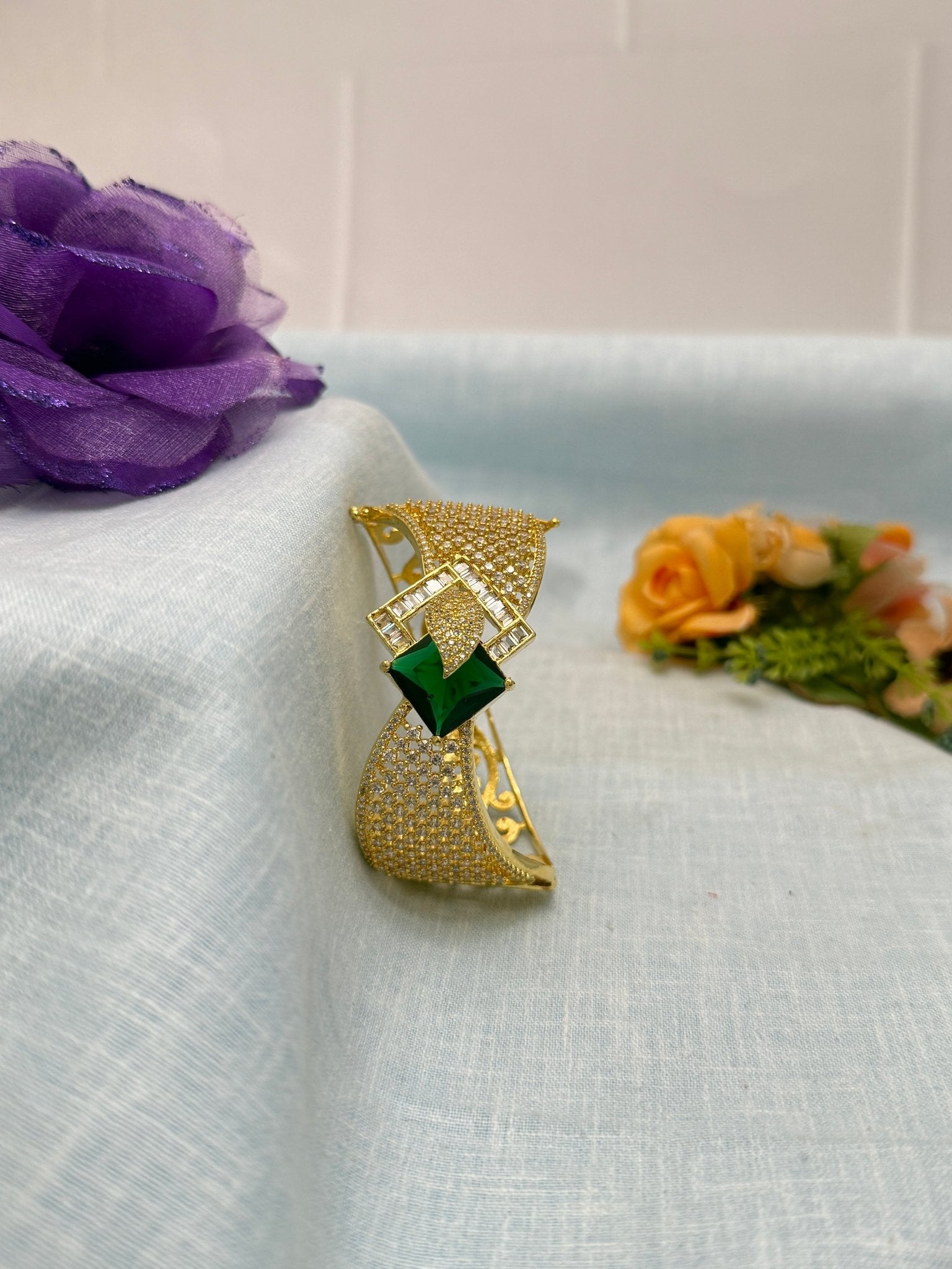 Gold Stone Bracelete 6971 - Mahilas