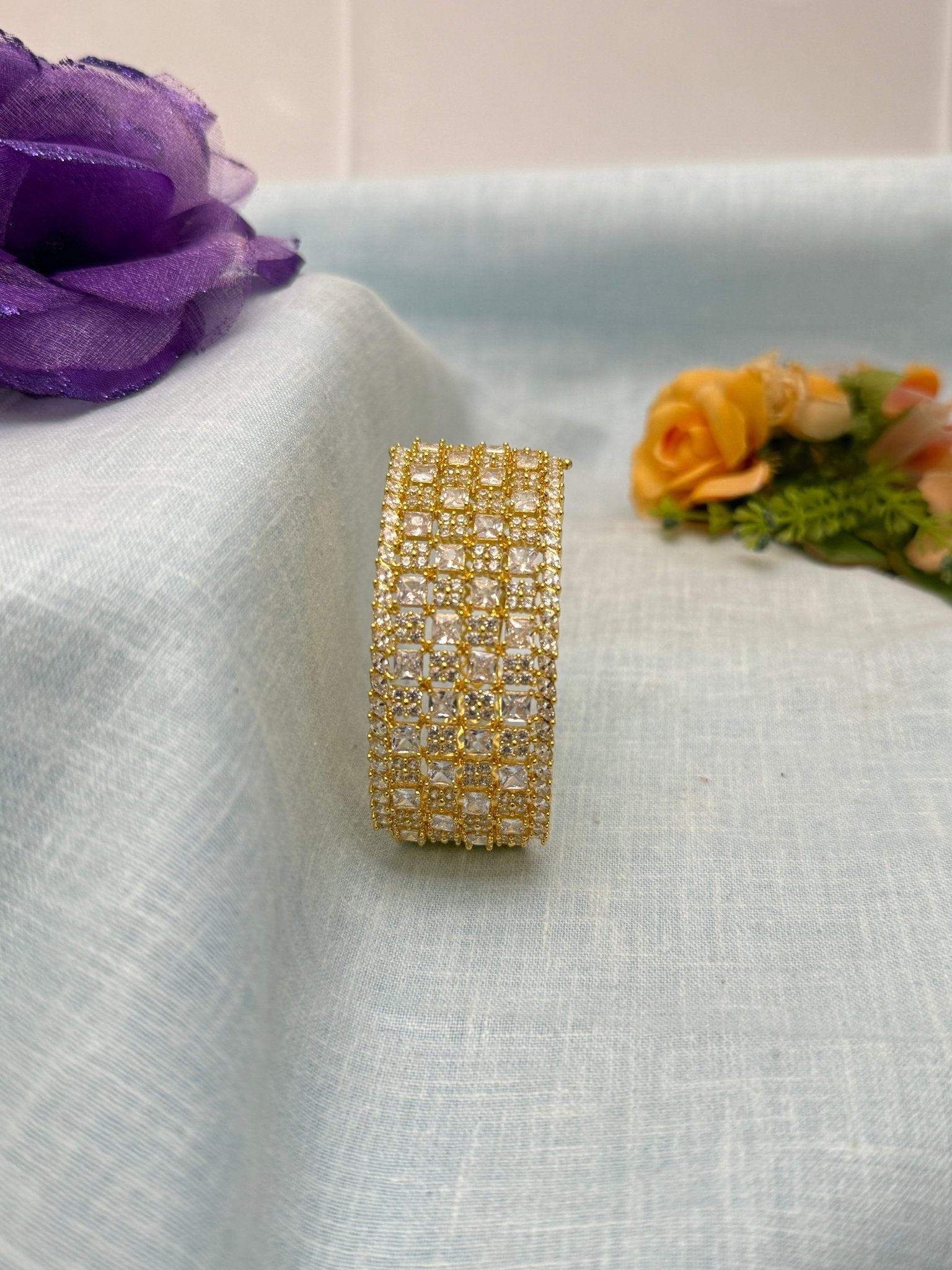 Gold Stone Bracelete 6974 - Mahilas