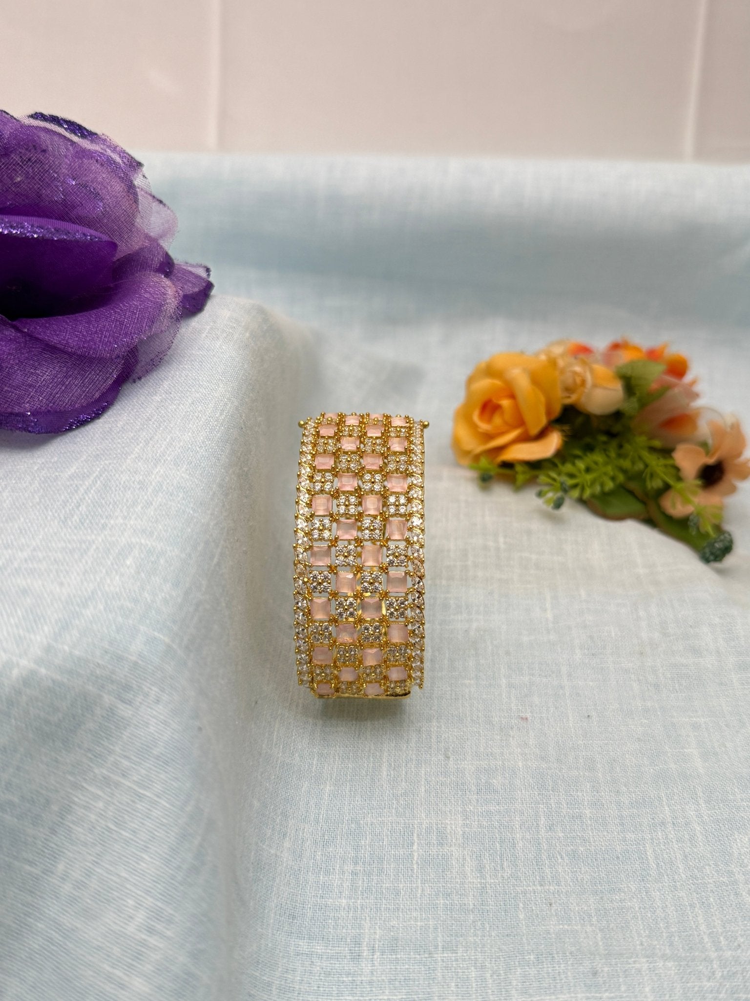 Gold Stone Bracelete 6975 - Mahilas