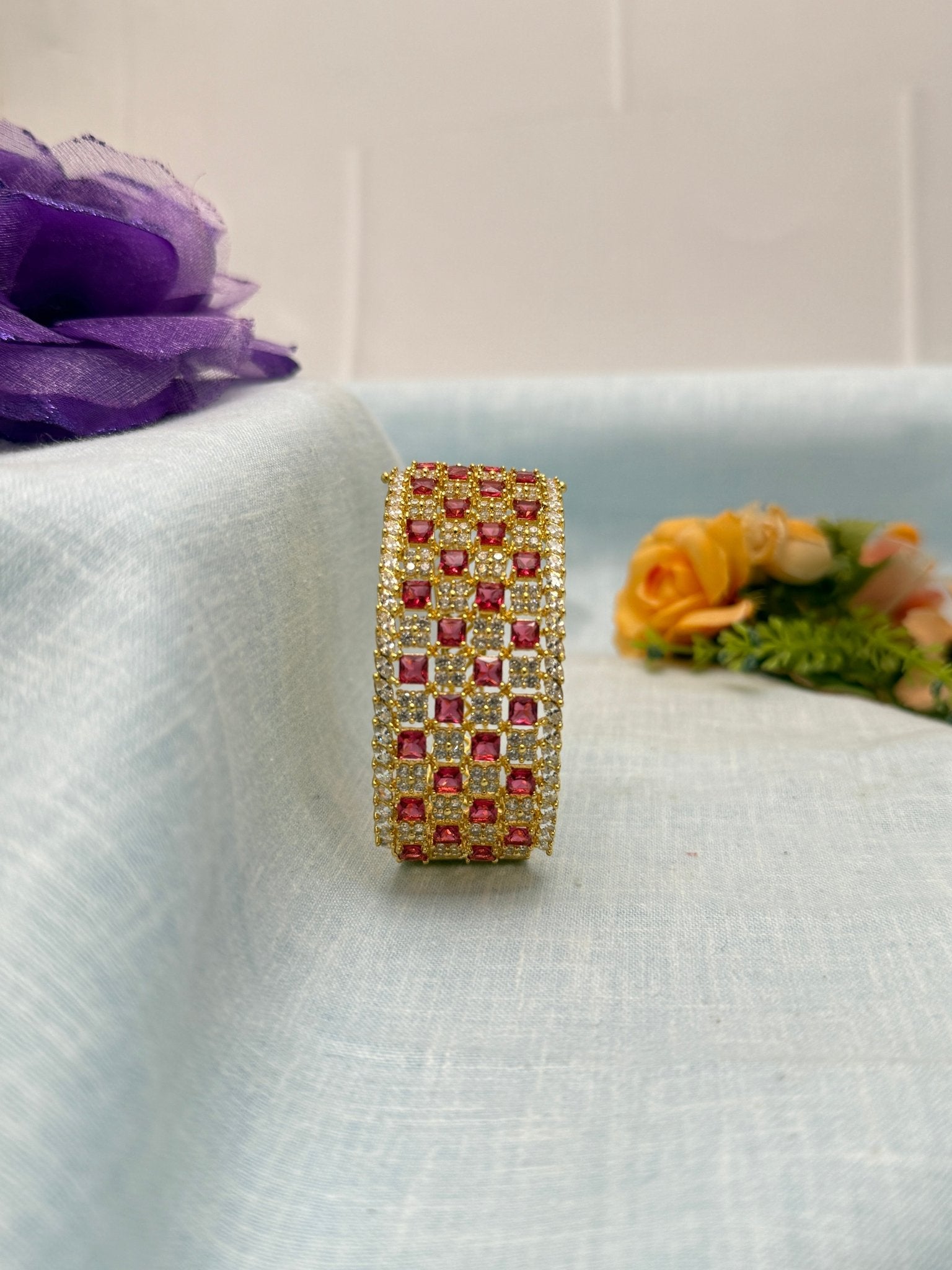 Gold Stone Bracelete 6977 - Mahilas