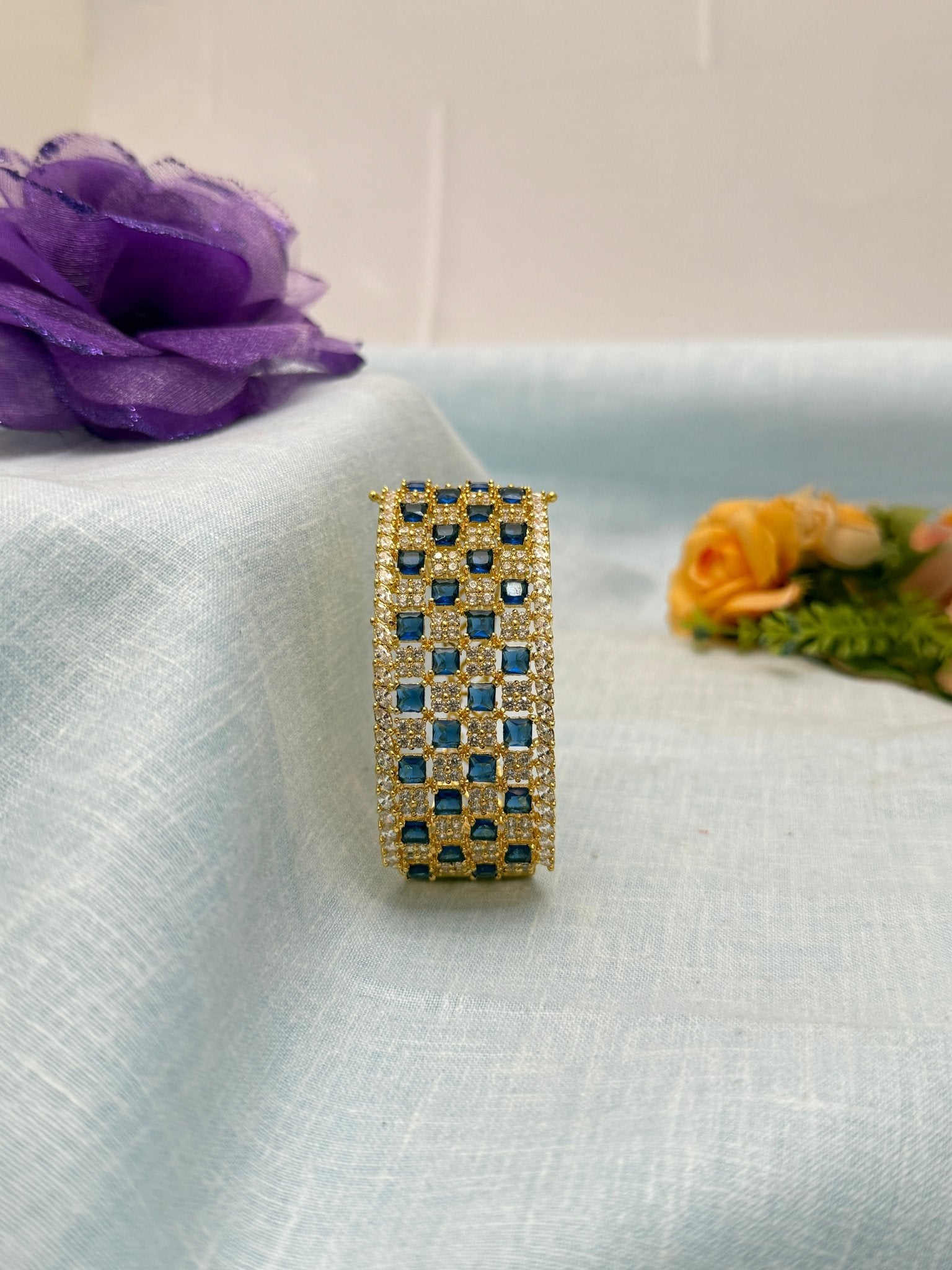 Gold Stone Bracelete 6978 - Mahilas