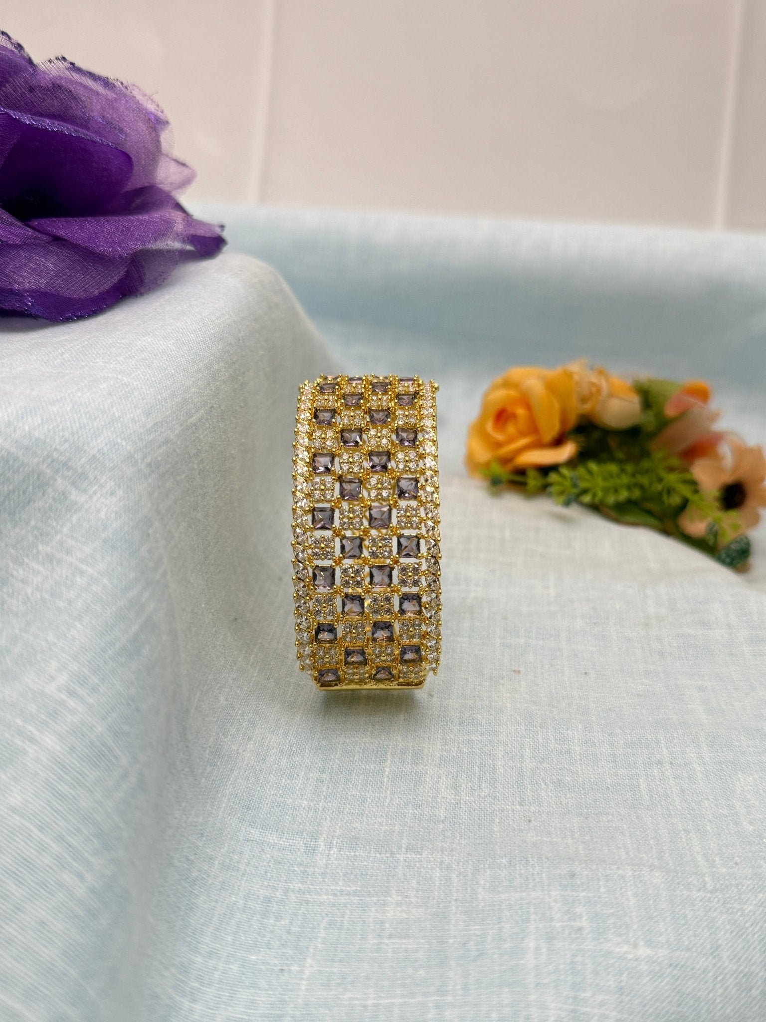 Gold Stone Bracelete 6979 - Mahilas