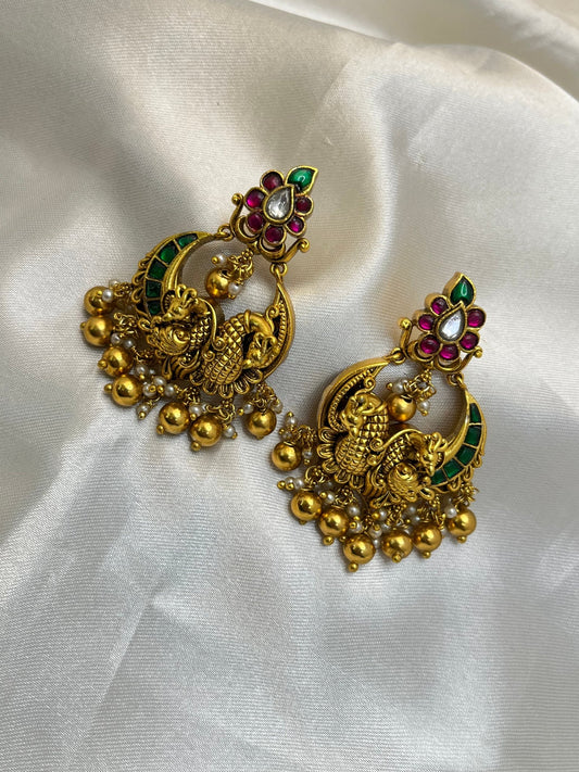 Jadau Earrings 1094 - Mahilas