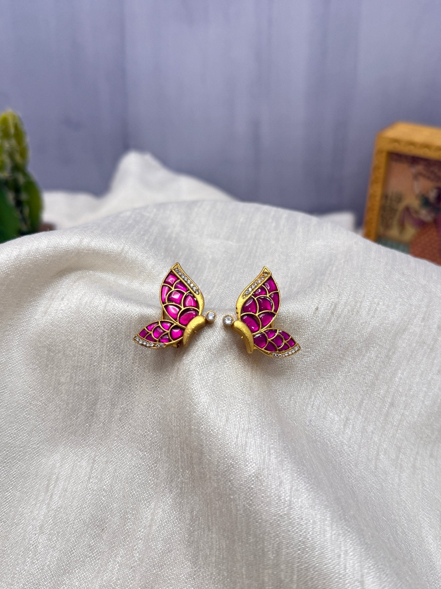 Jadau Earrings 1117 - Mahilas