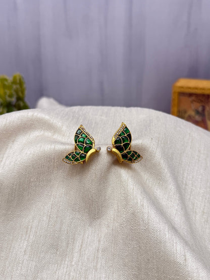 Jadau Earrings 1117 - Mahilas