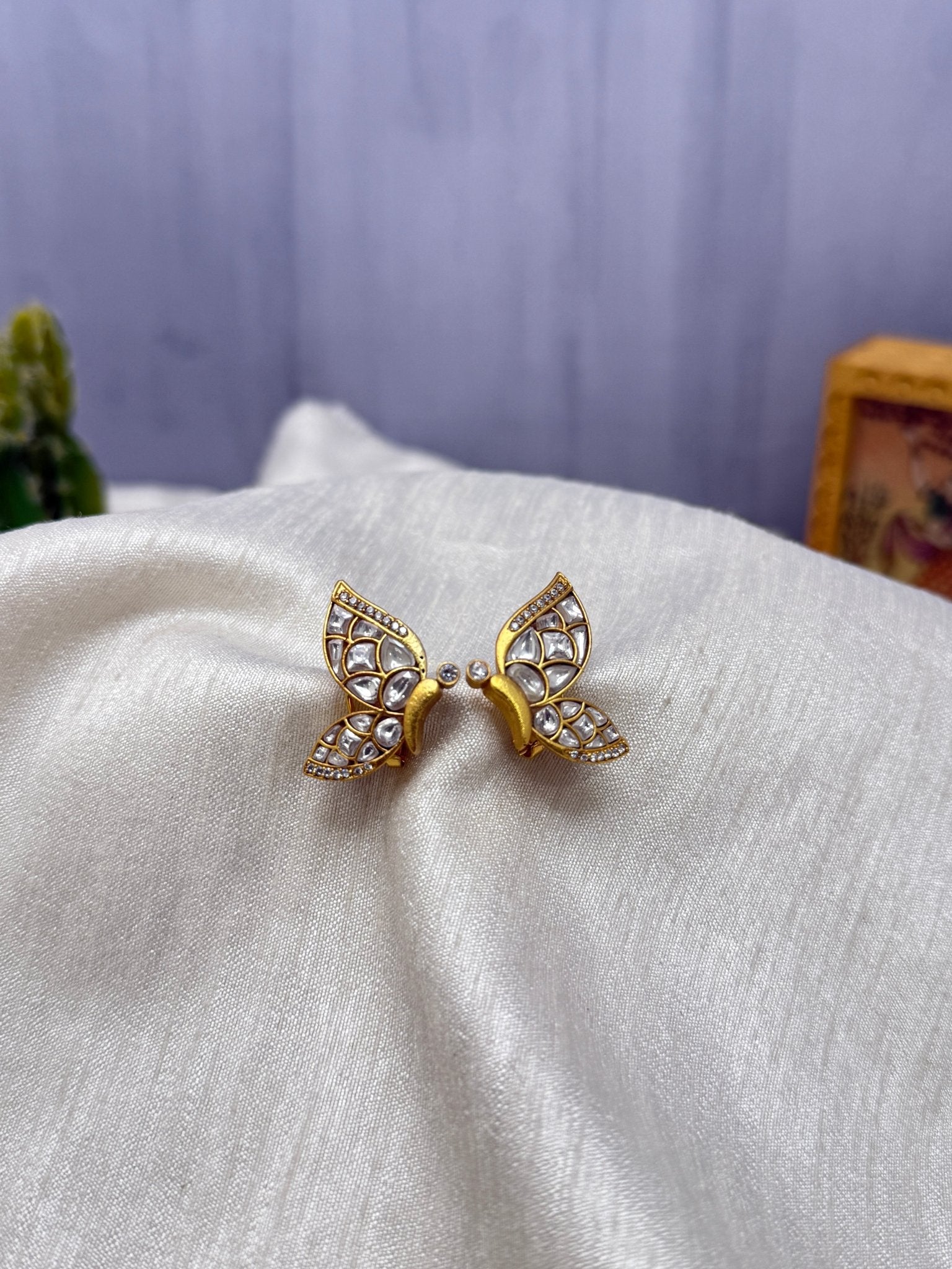 Jadau Earrings 1117 - Mahilas