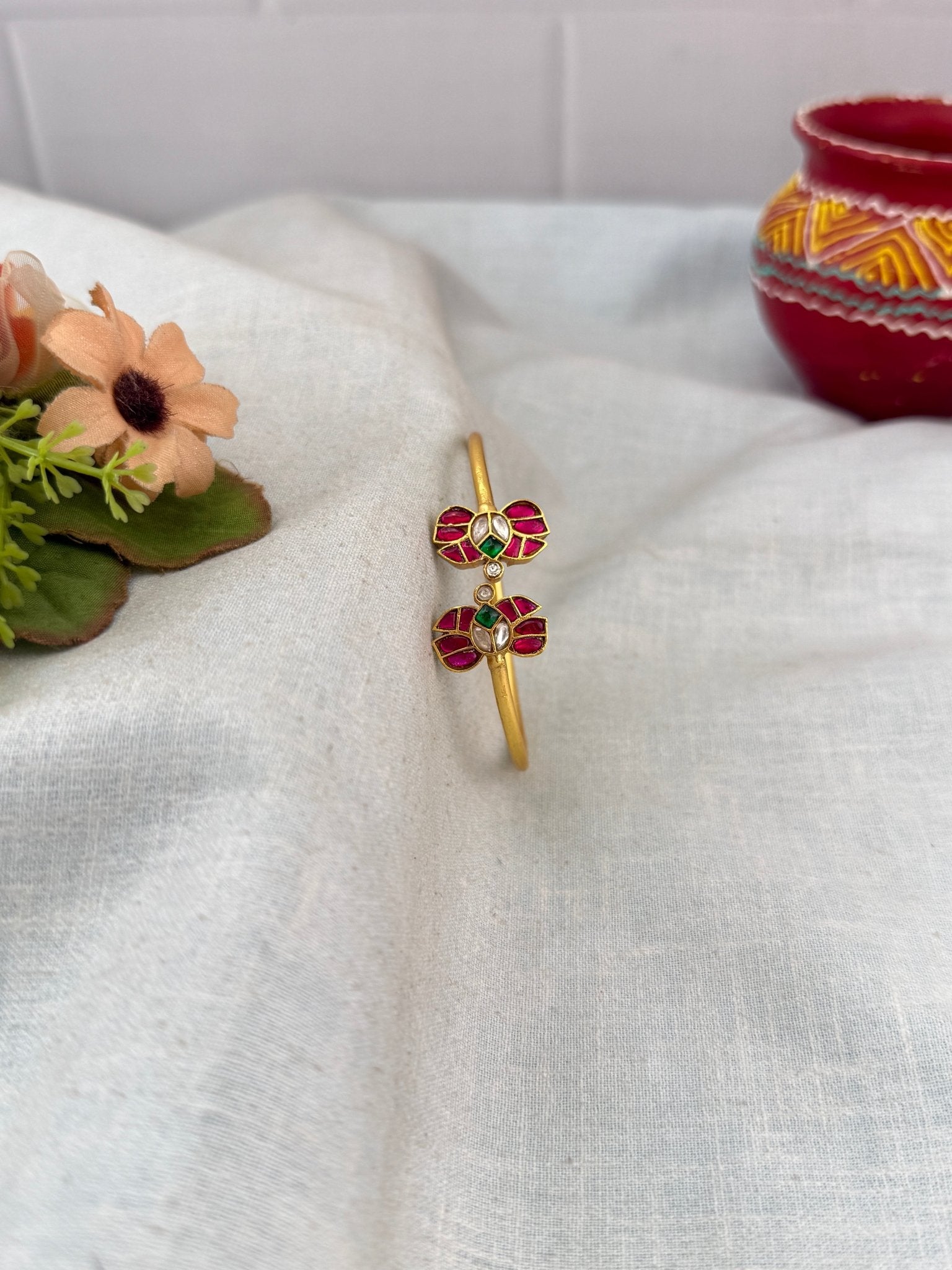 Jadau Kunda Bracelet | 001 - Mahilas