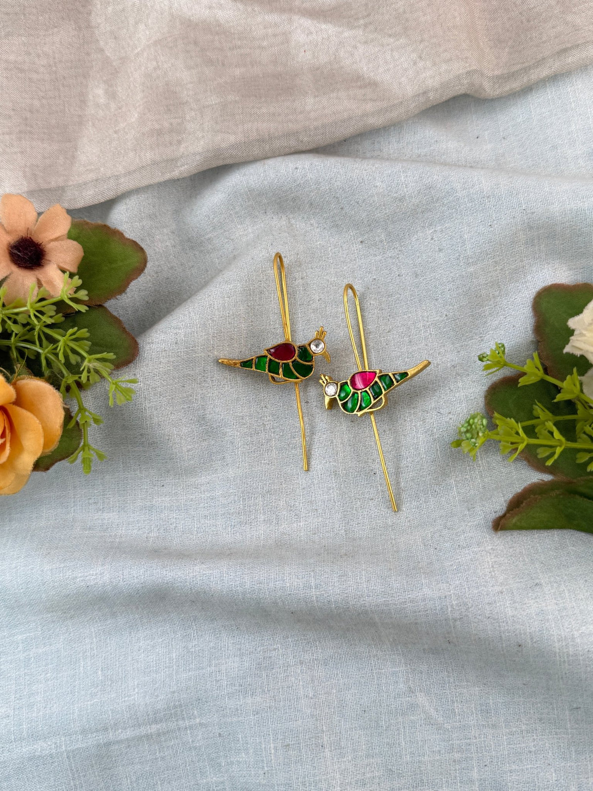 Jadau Kundan Bugadi Earcuff | U0004 - Mahilas