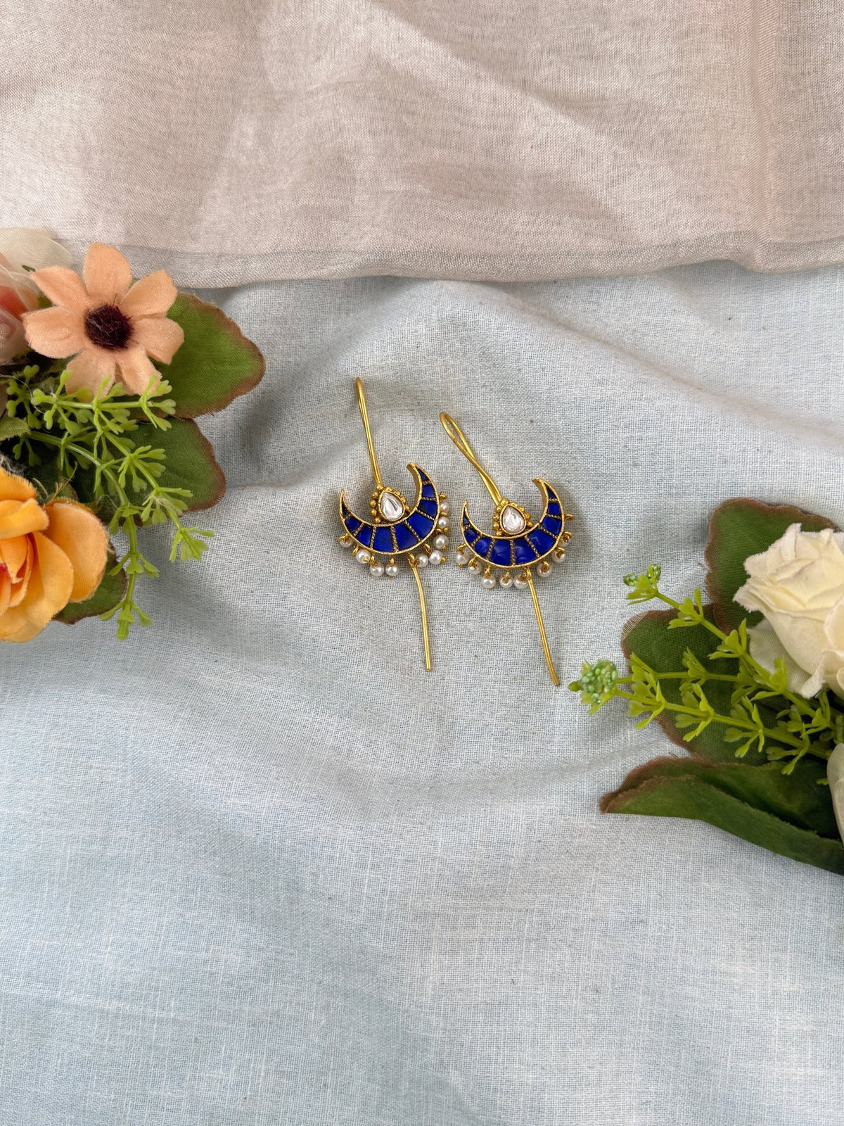 Jadau Kundan Bugadi Earcuff | U0005 - Mahilas