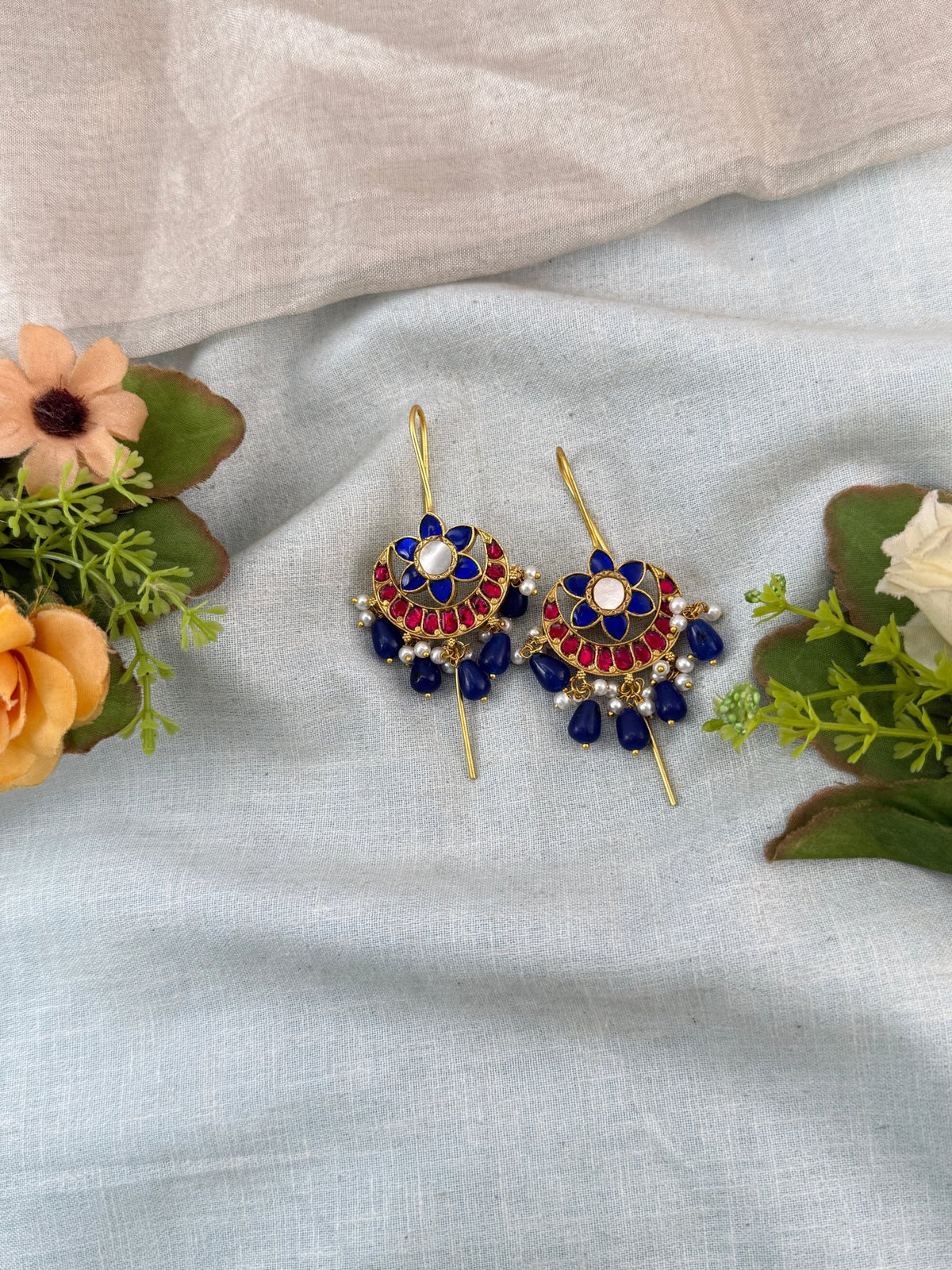 Jadau Kundan Bugadi Earcuff | U0008 - Mahilas