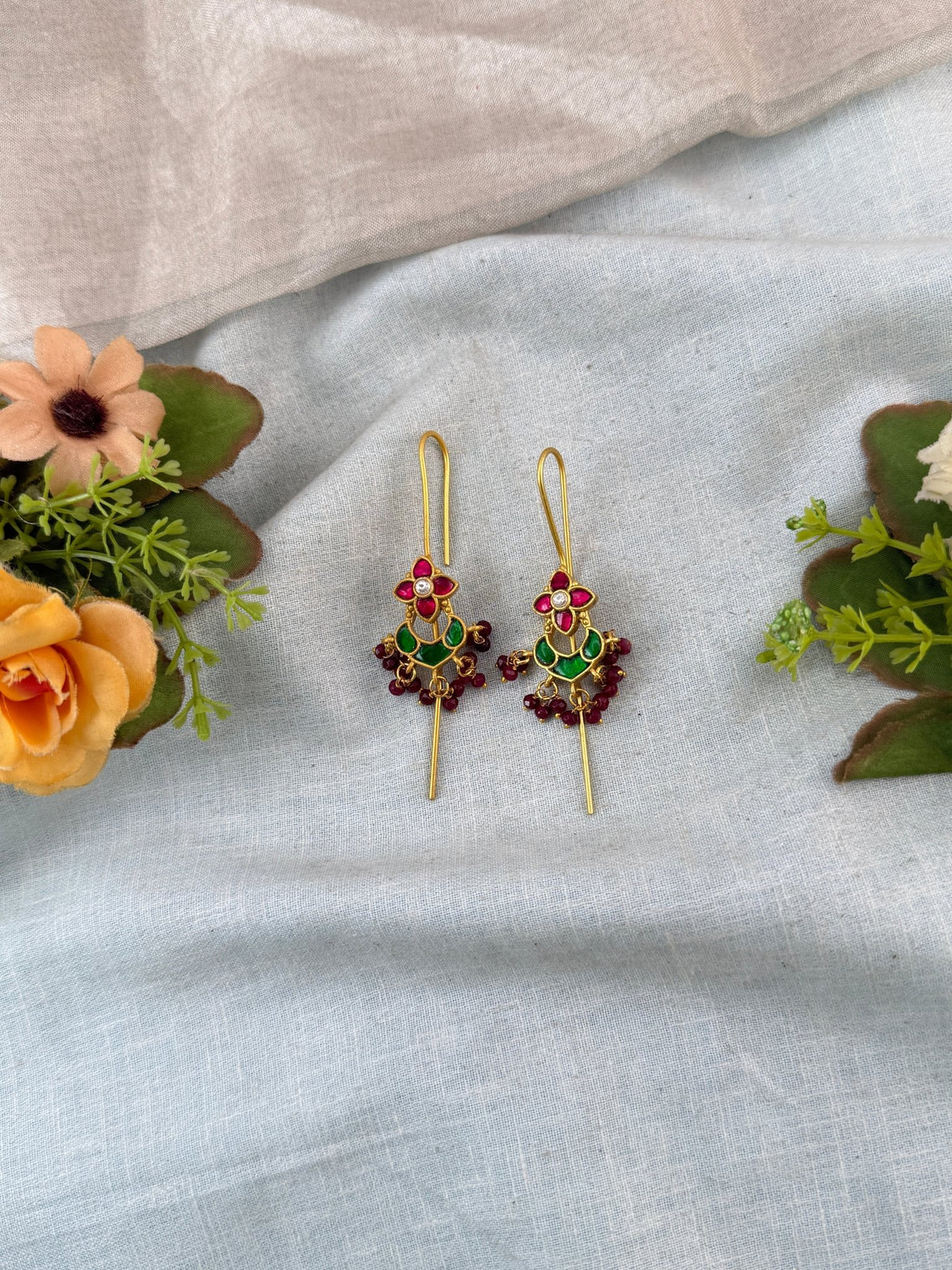Jadau Kundan Bugadi Earcuff | U0010 - Mahilas