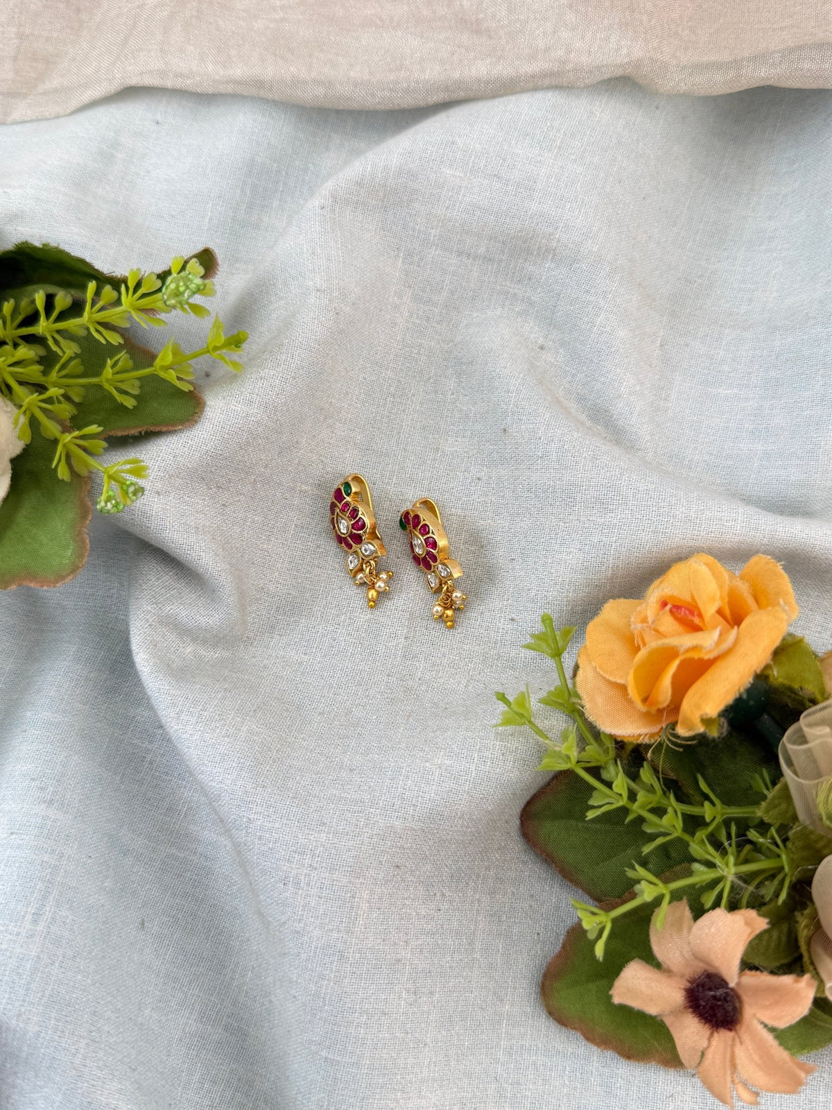 Jadau Kundan Bugadi Earcuff | U0012 - Mahilas