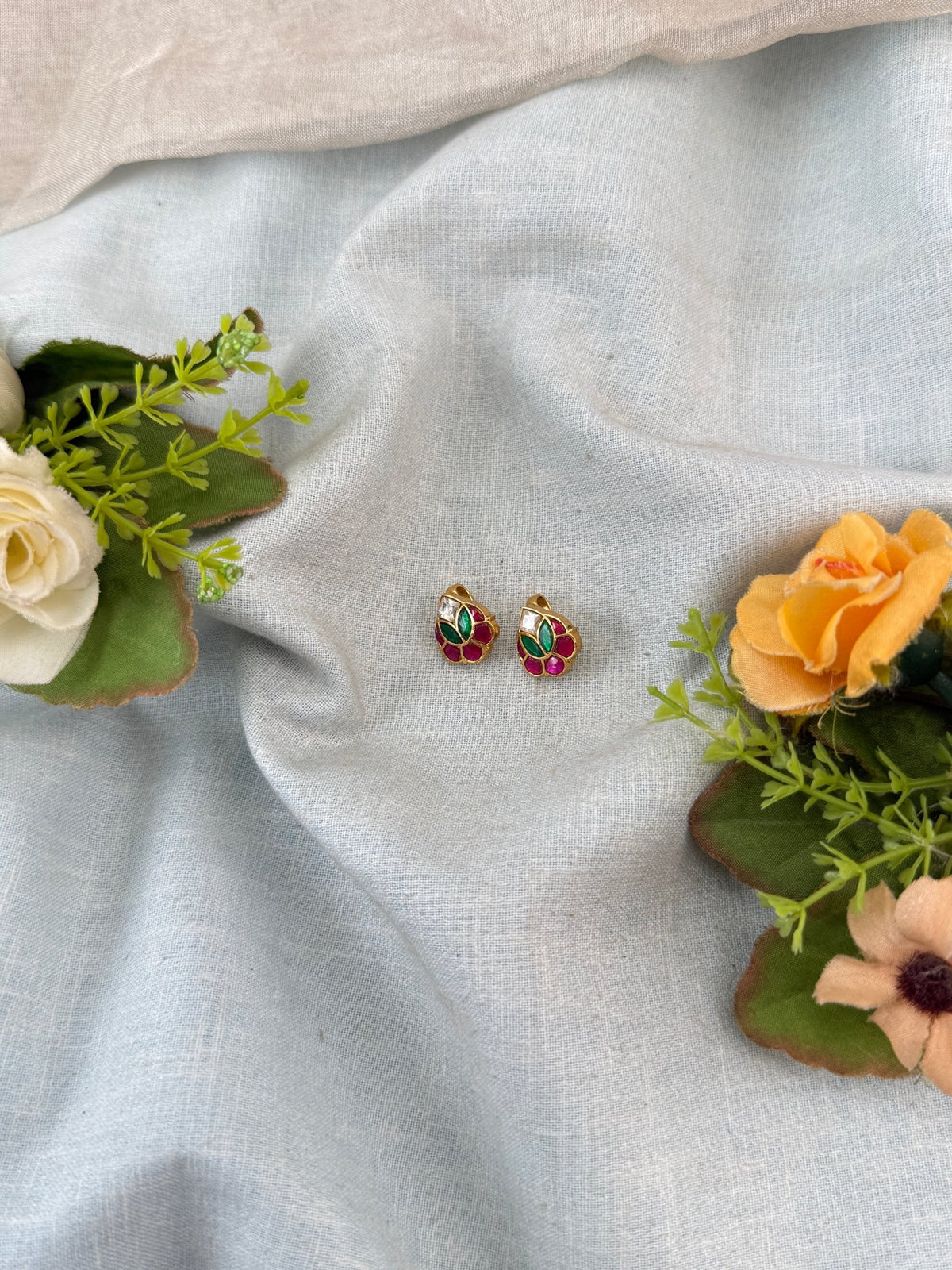 Jadau Kundan Bugadi Earcuff | U0014 - Mahilas