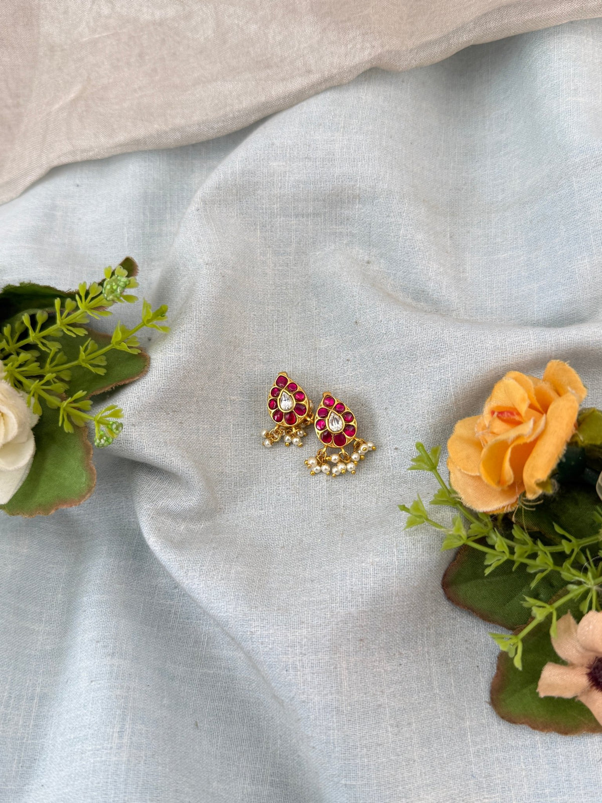 Jadau Kundan Bugadi Earcuff | U0015 - Mahilas