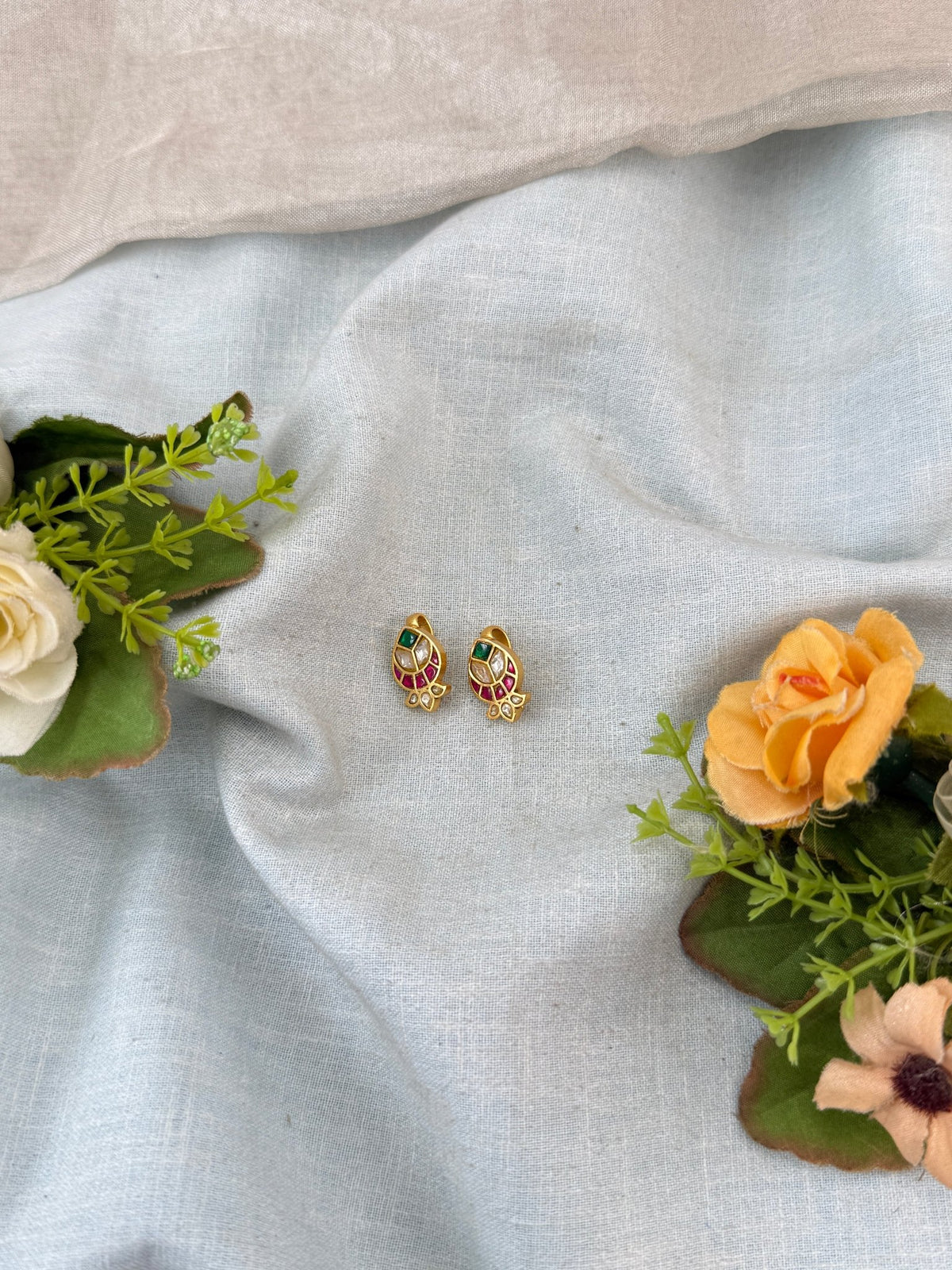 Jadau Kundan Bugadi Earcuff | U011 - Mahilas