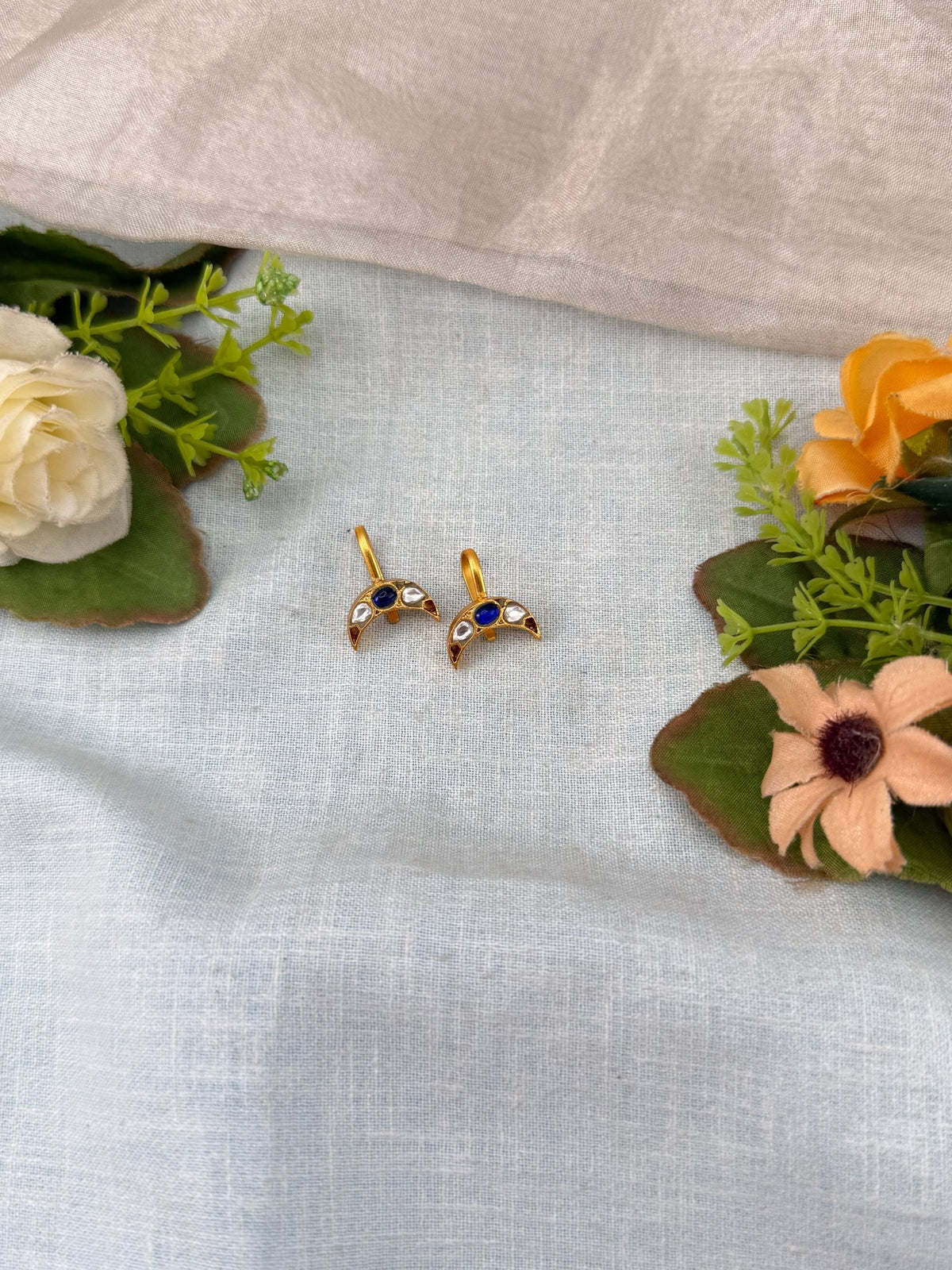 Jadau Kundan Bugadi Earcuff | U061 - Mahilas