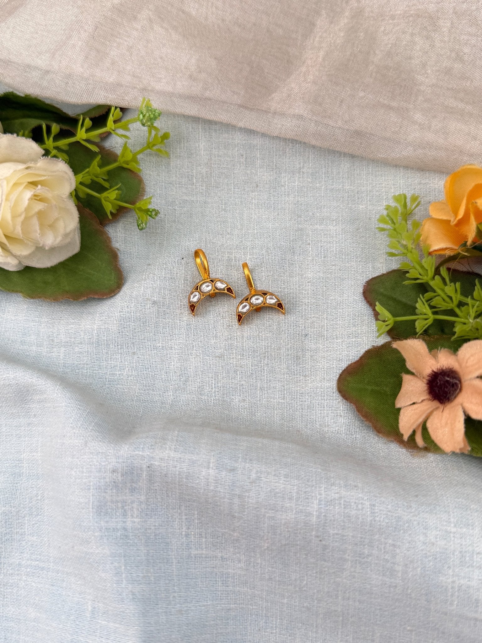 Jadau Kundan Bugadi Earcuff | U062 - Mahilas