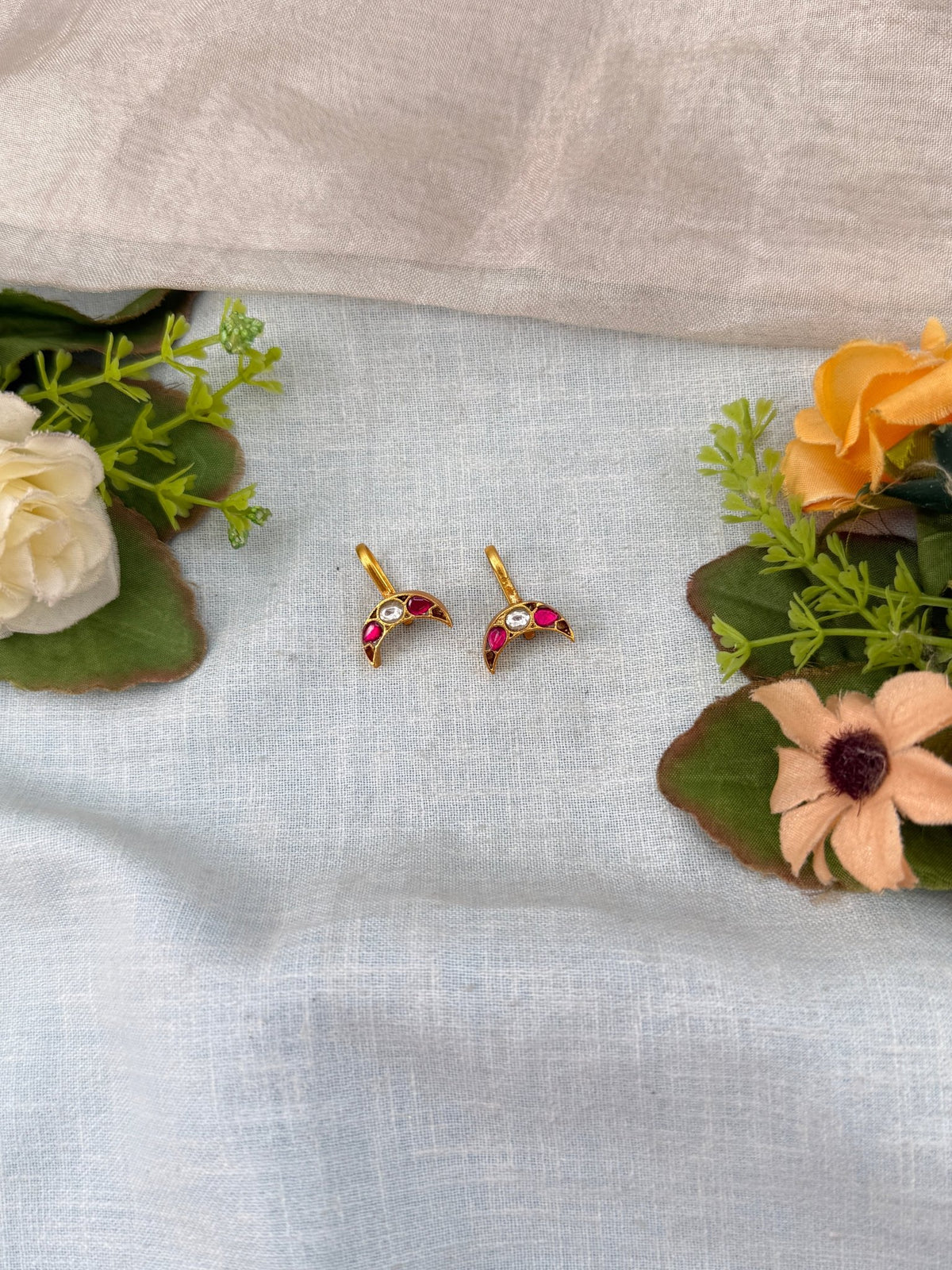 Jadau Kundan Bugadi Earcuff | U063 - Mahilas