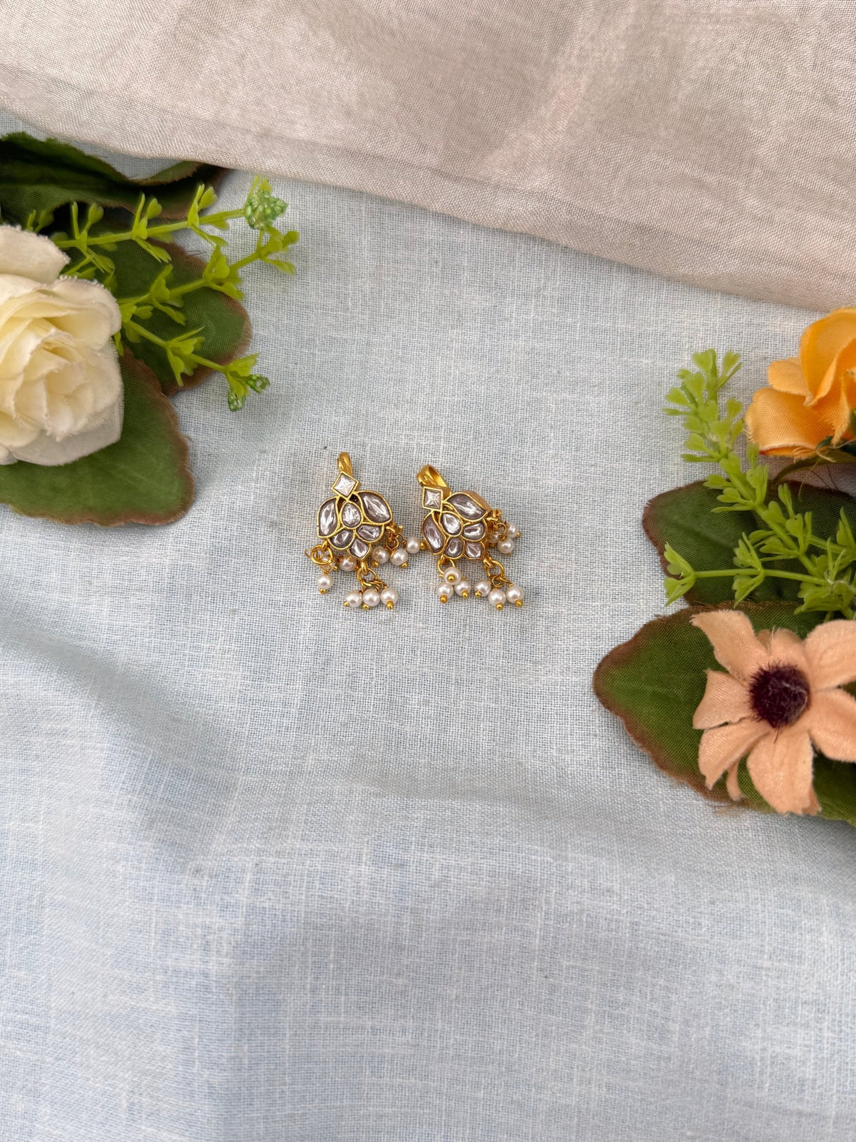 Jadau Kundan Bugadi Earcuff | U077 A - Mahilas