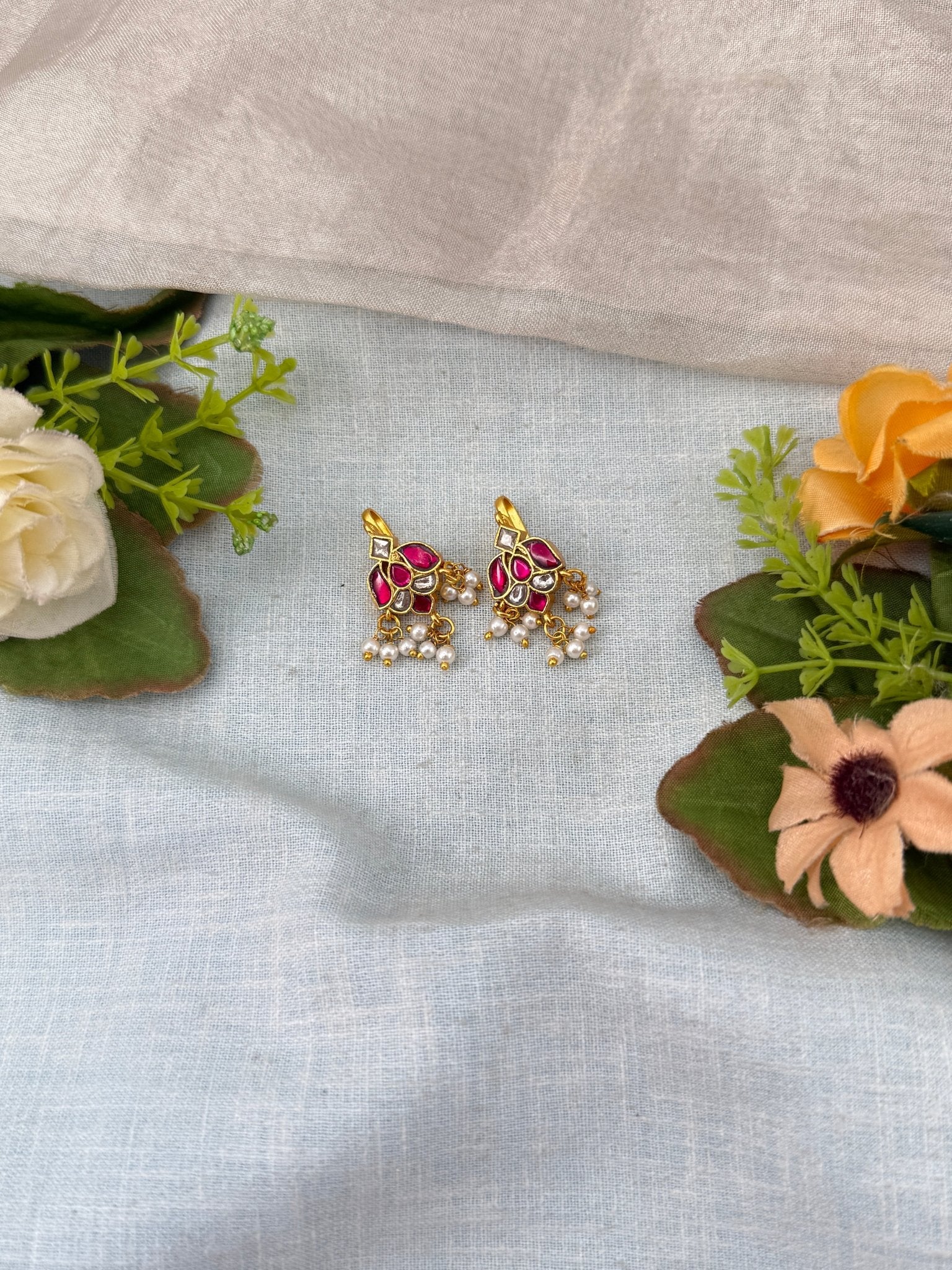 Jadau Kundan Bugadi Earcuff | U080 - Mahilas