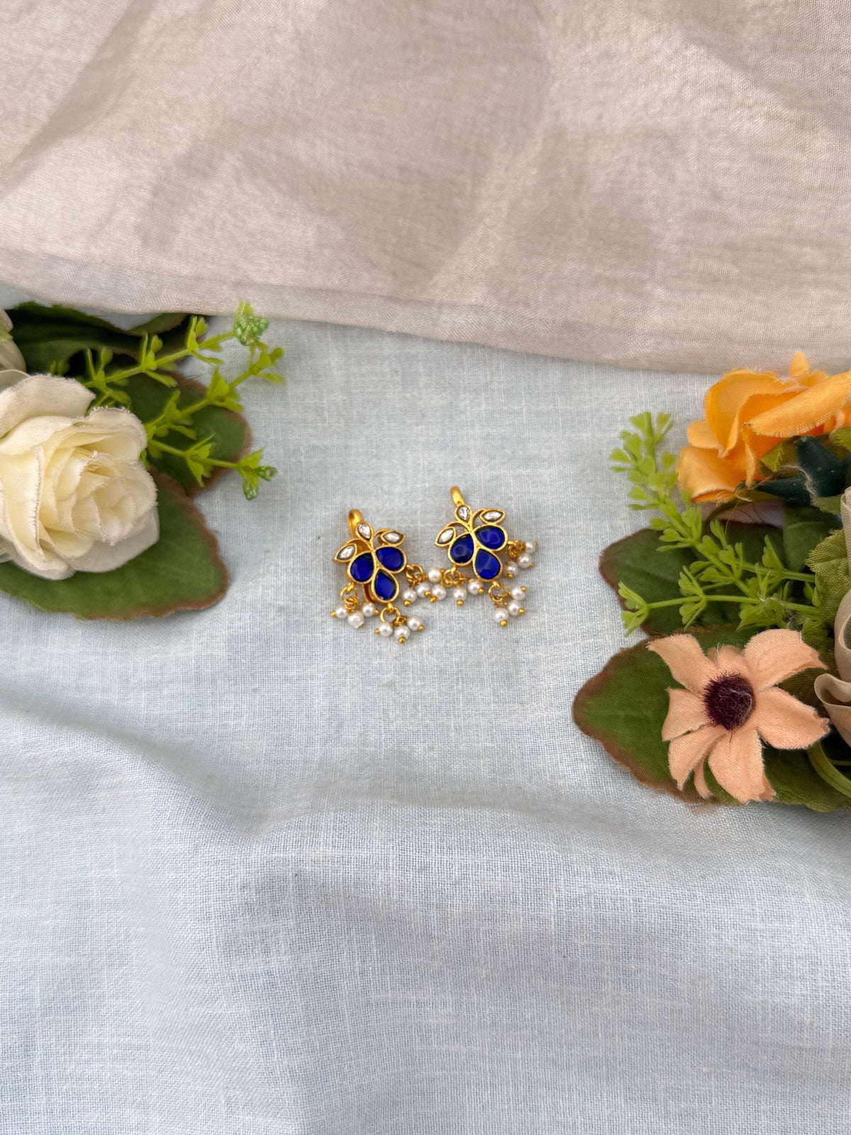 Jadau Kundan Bugadi Earcuff | U082 - Mahilas