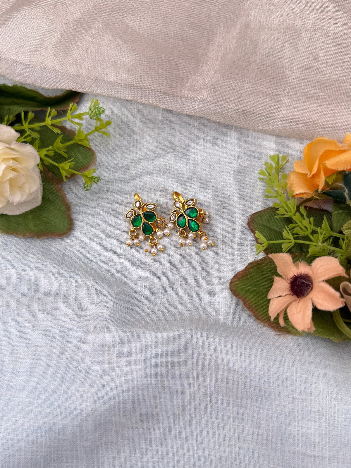 Jadau Kundan Bugadi Earcuff | U083 - Mahilas