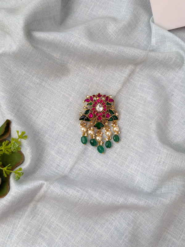 Jadau Kundan Pendant P0072