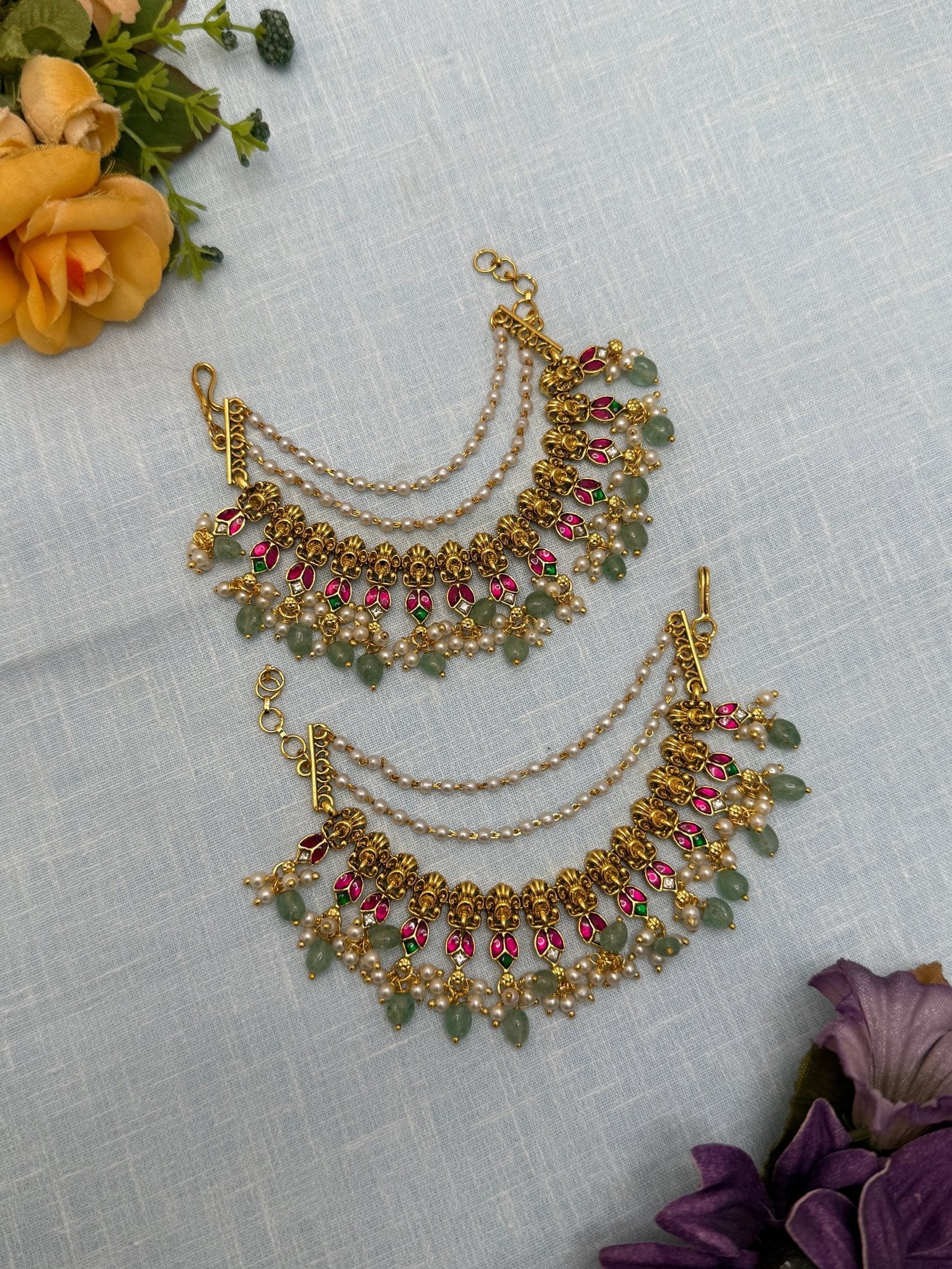 Jadau Maatal 89 (3 Colours) - Mahilas