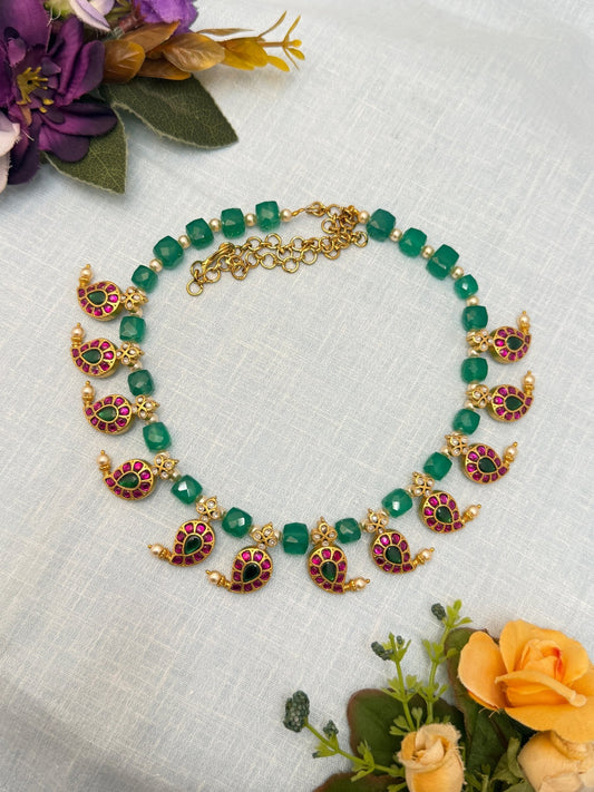 Jadau Necklace 195 - Mahilas