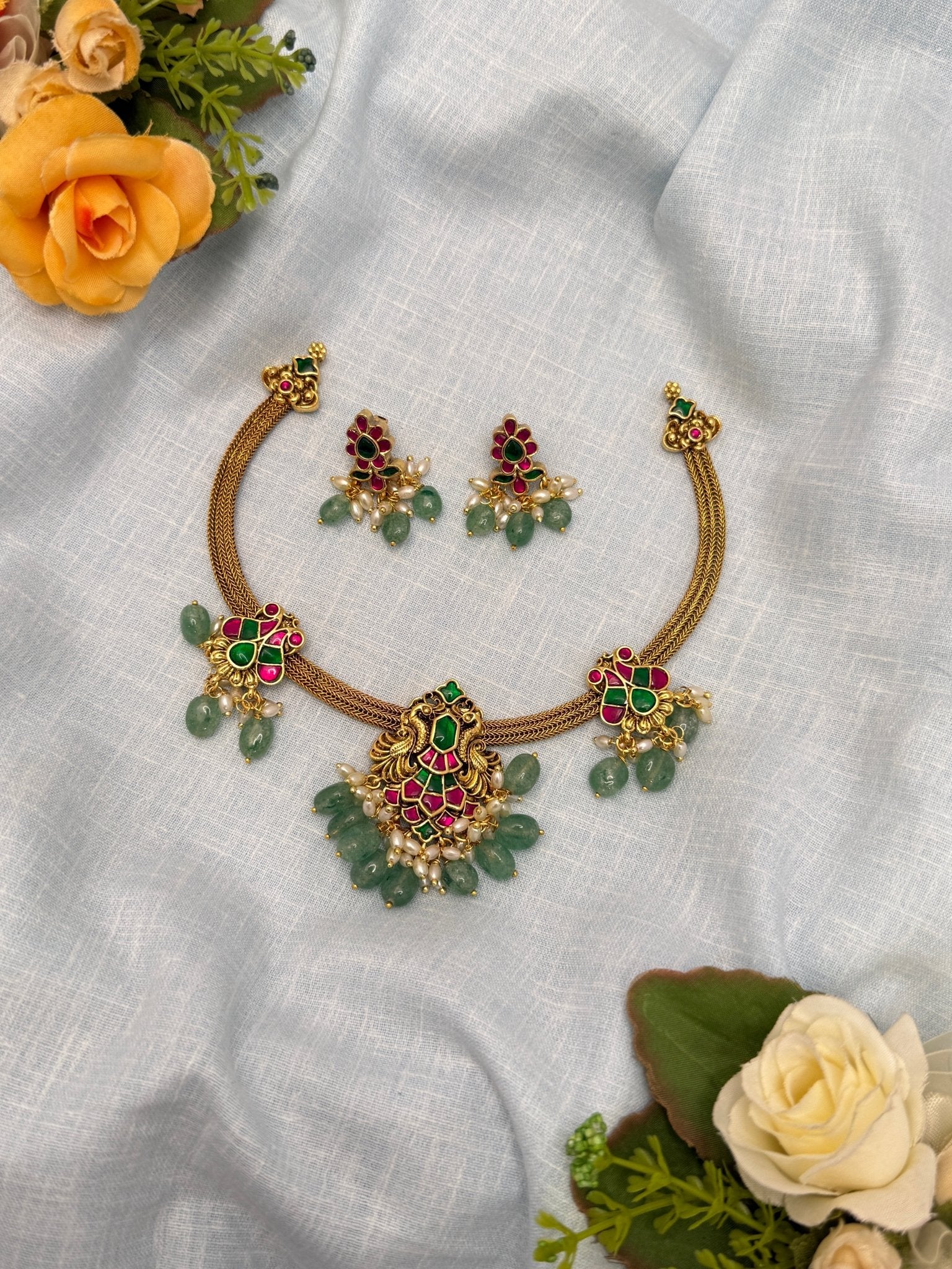 Jadau Necklace 202 - Mahilas