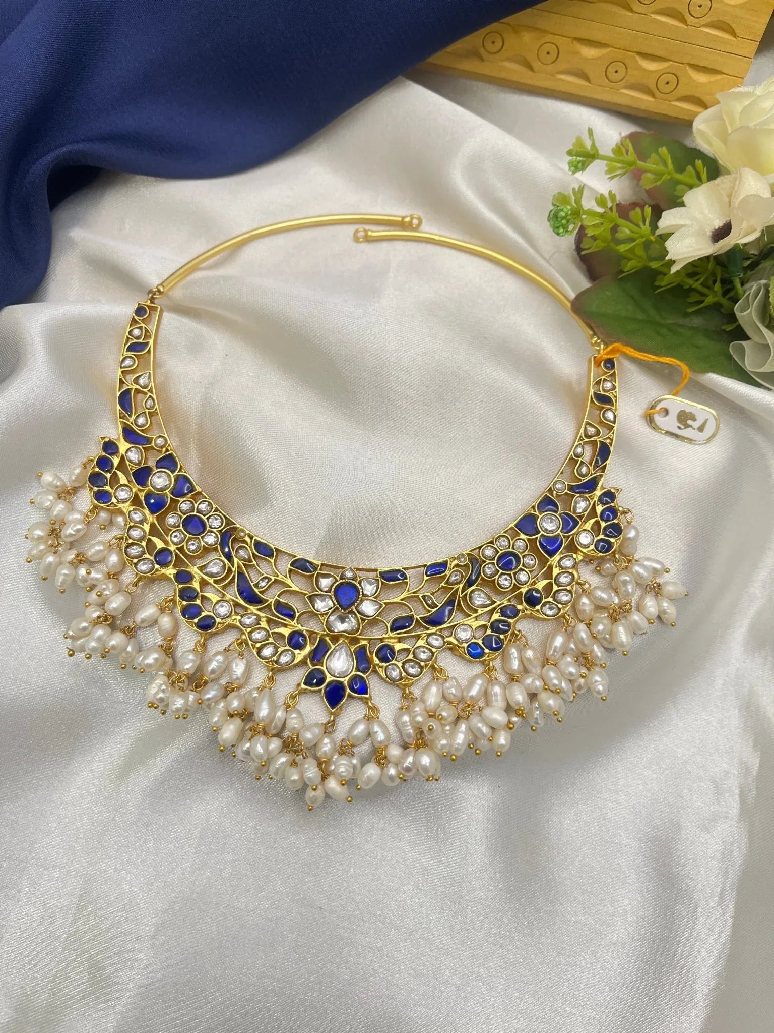 Jadau Necklace Set 048 - Mahilas