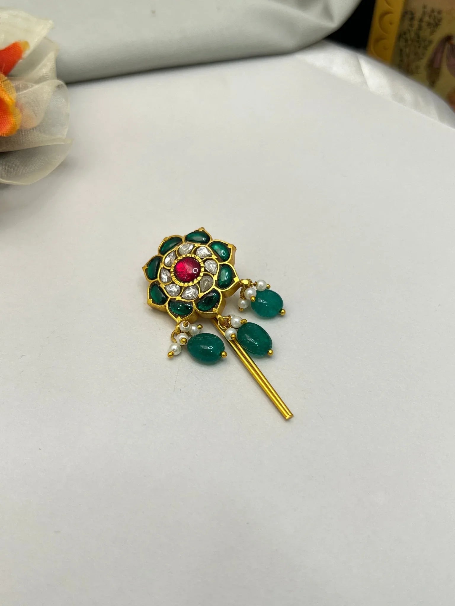 Jadau Small Jade Bille 0391 - Mahilas