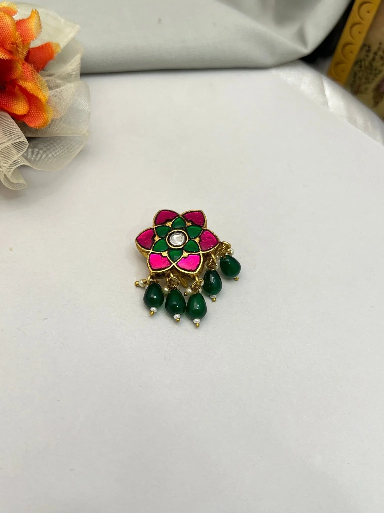Jadau Small Jade Bille 0393 - Mahilas